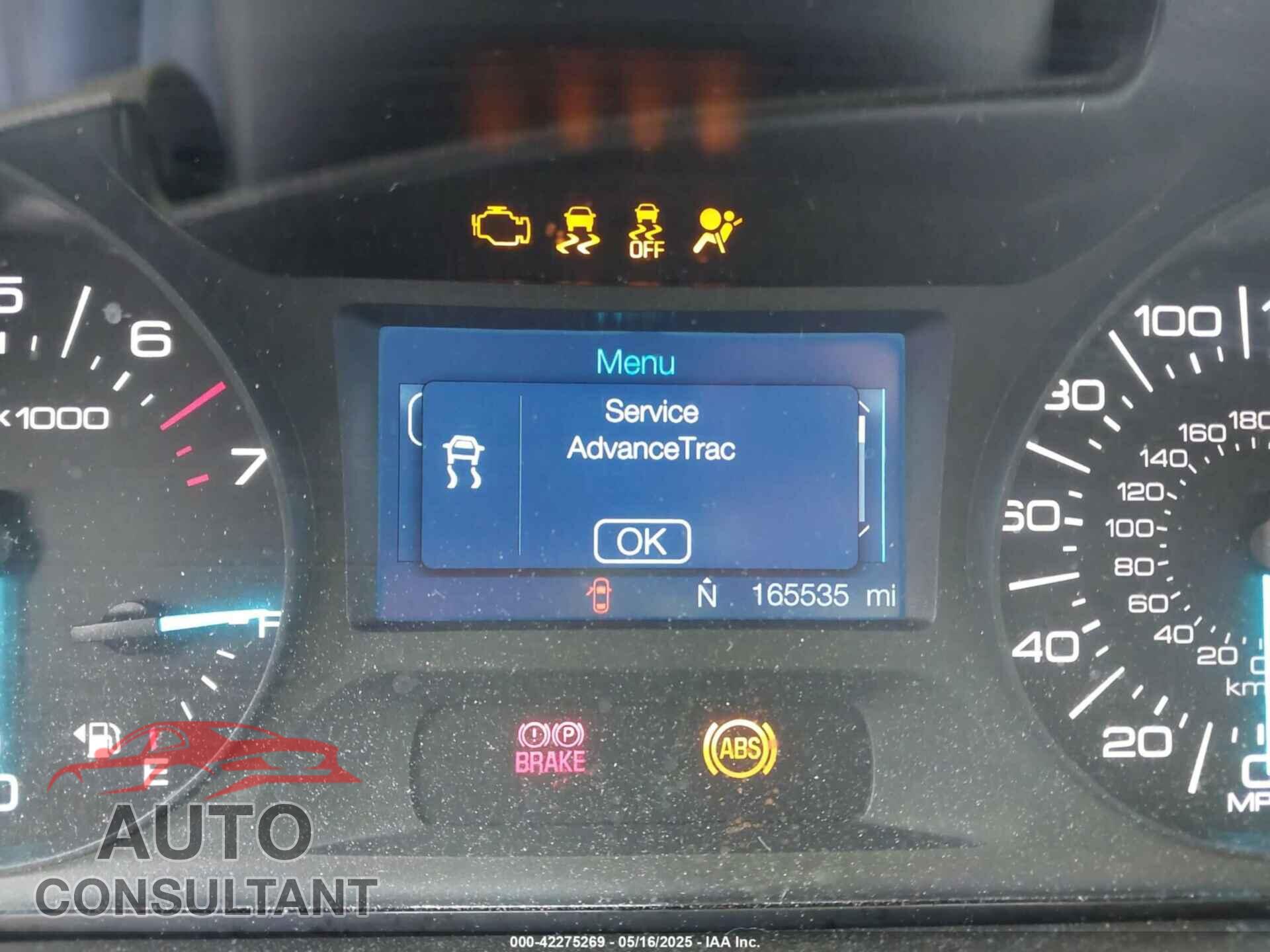 FORD EDGE 2012 - 2FMDK3JCXCBA44592
