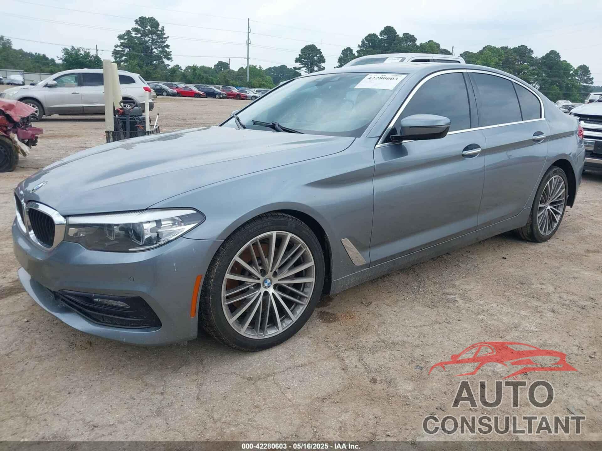 BMW 530I 2018 - WBAJA5C50JG898434
