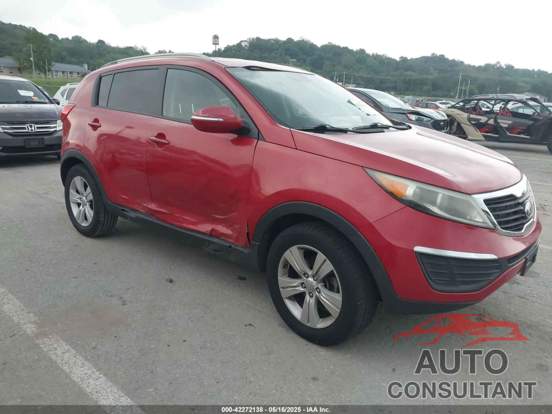 KIA SPORTAGE 2013 - KNDPB3A25D7483962