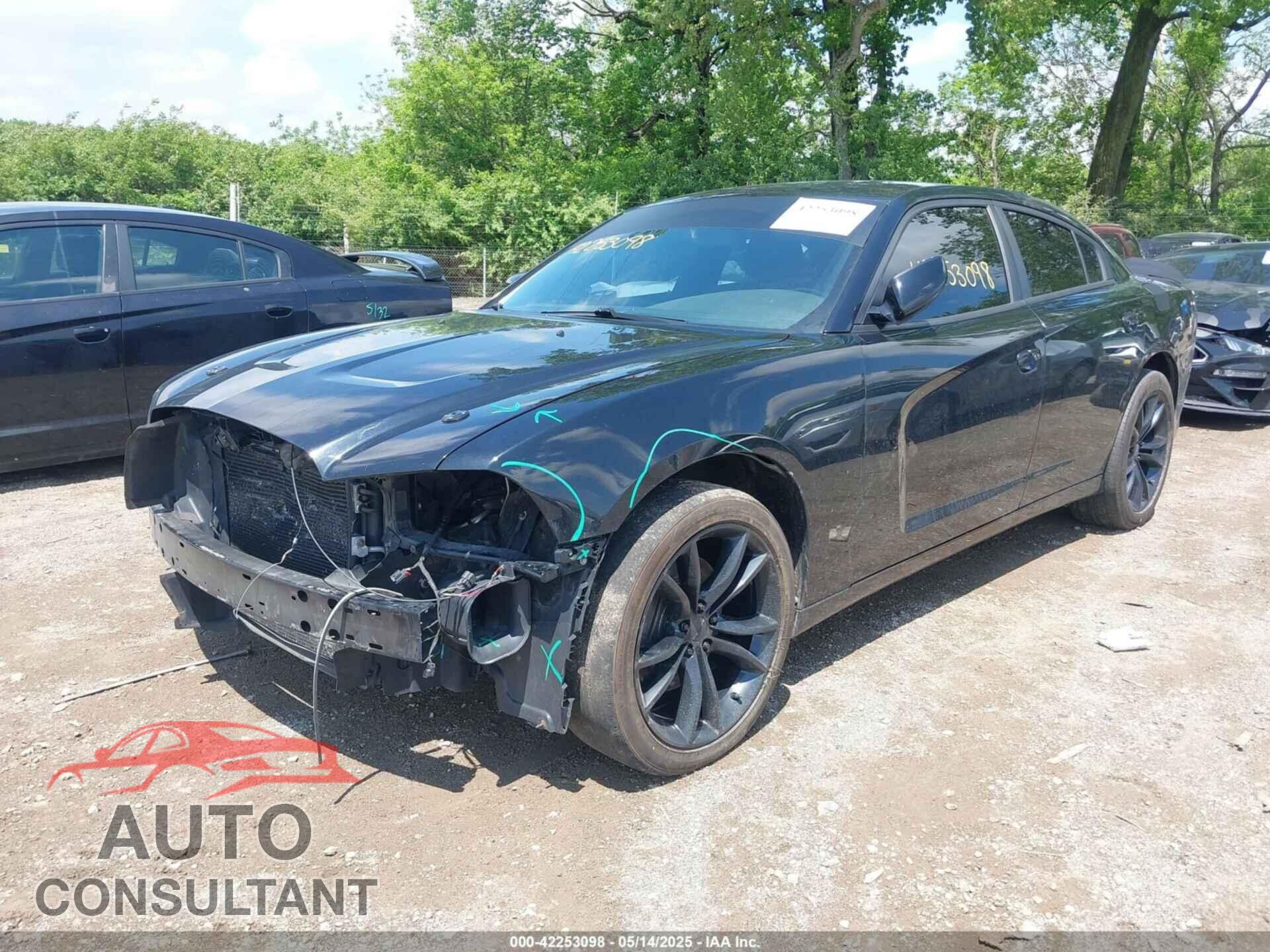 DODGE CHARGER 2014 - 2C3CDXDT0EH320330