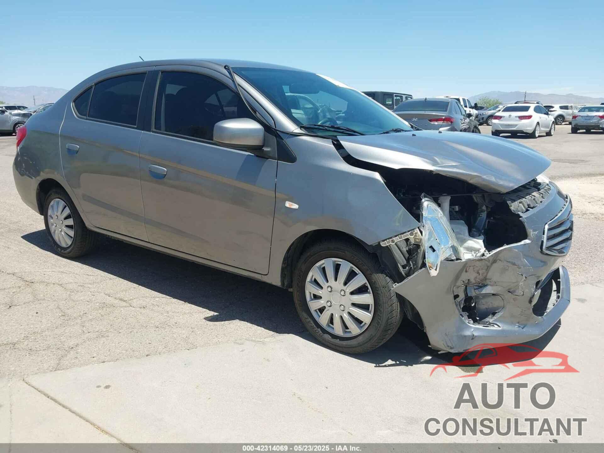 MITSUBISHI MIRAGE G4 2018 - ML32F3FJ9JHF08971