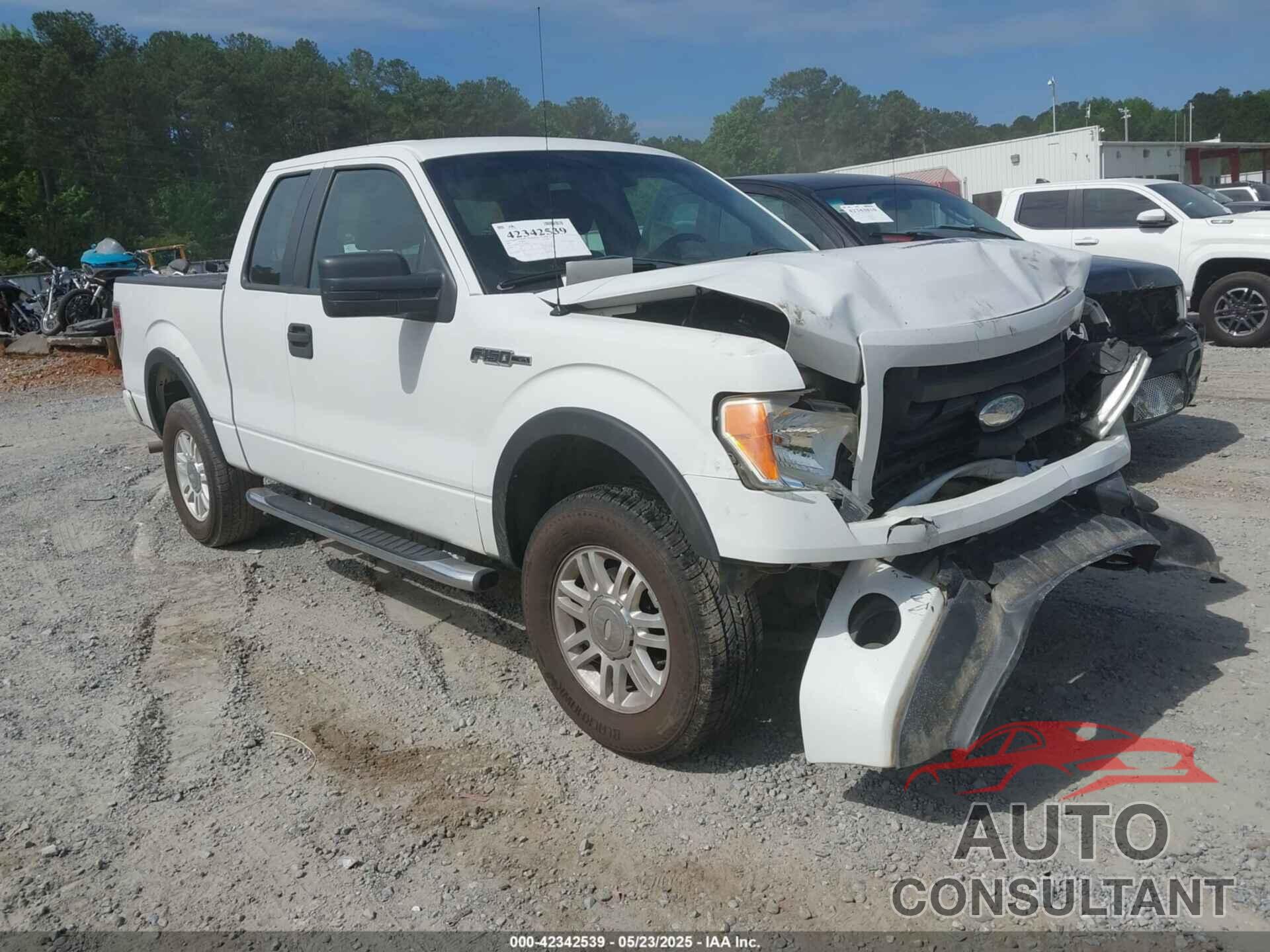 FORD F-150 2009 - 1FTRX14W19FA08562