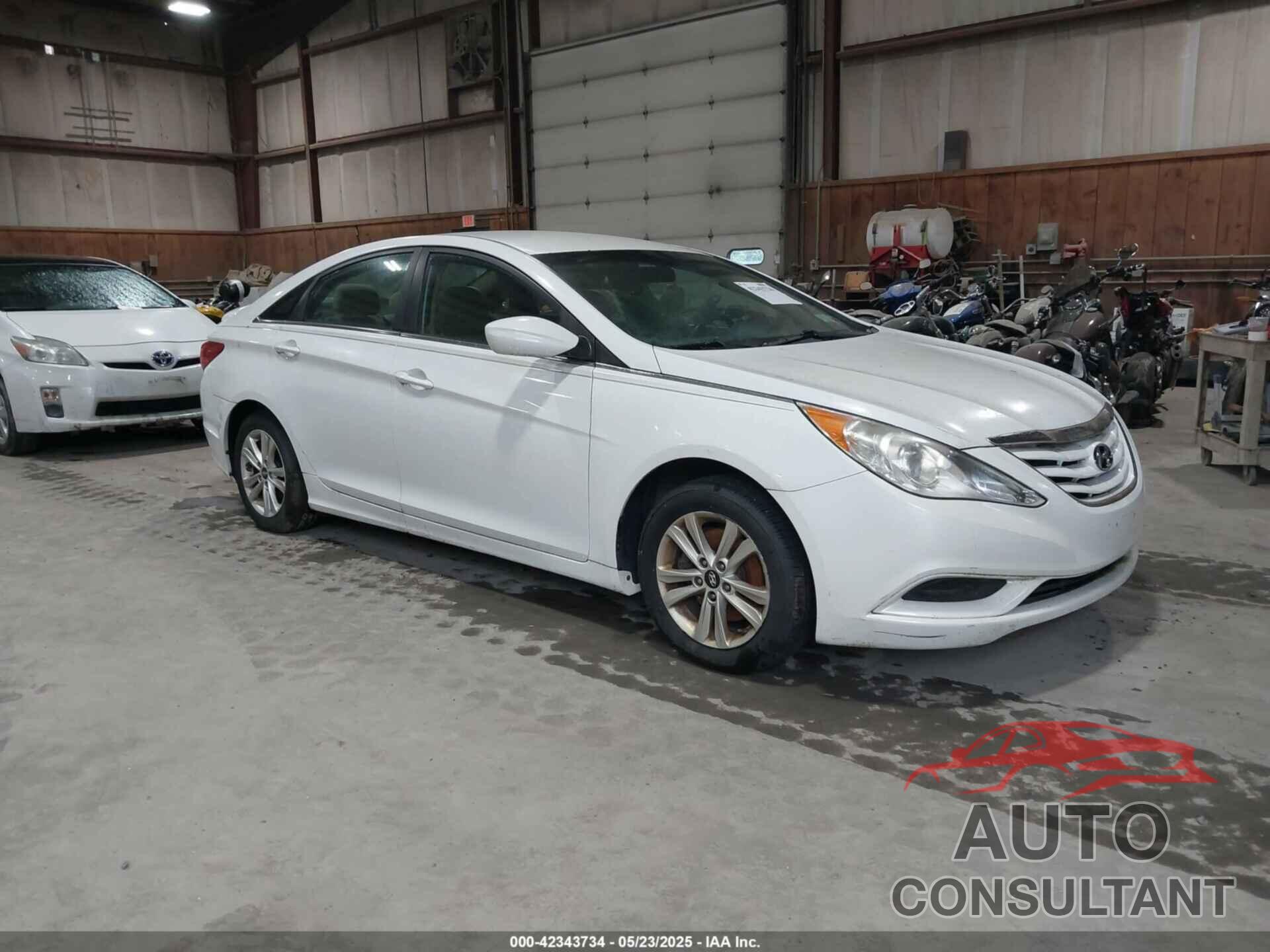 HYUNDAI SONATA 2011 - 5NPEB4AC5BH135786