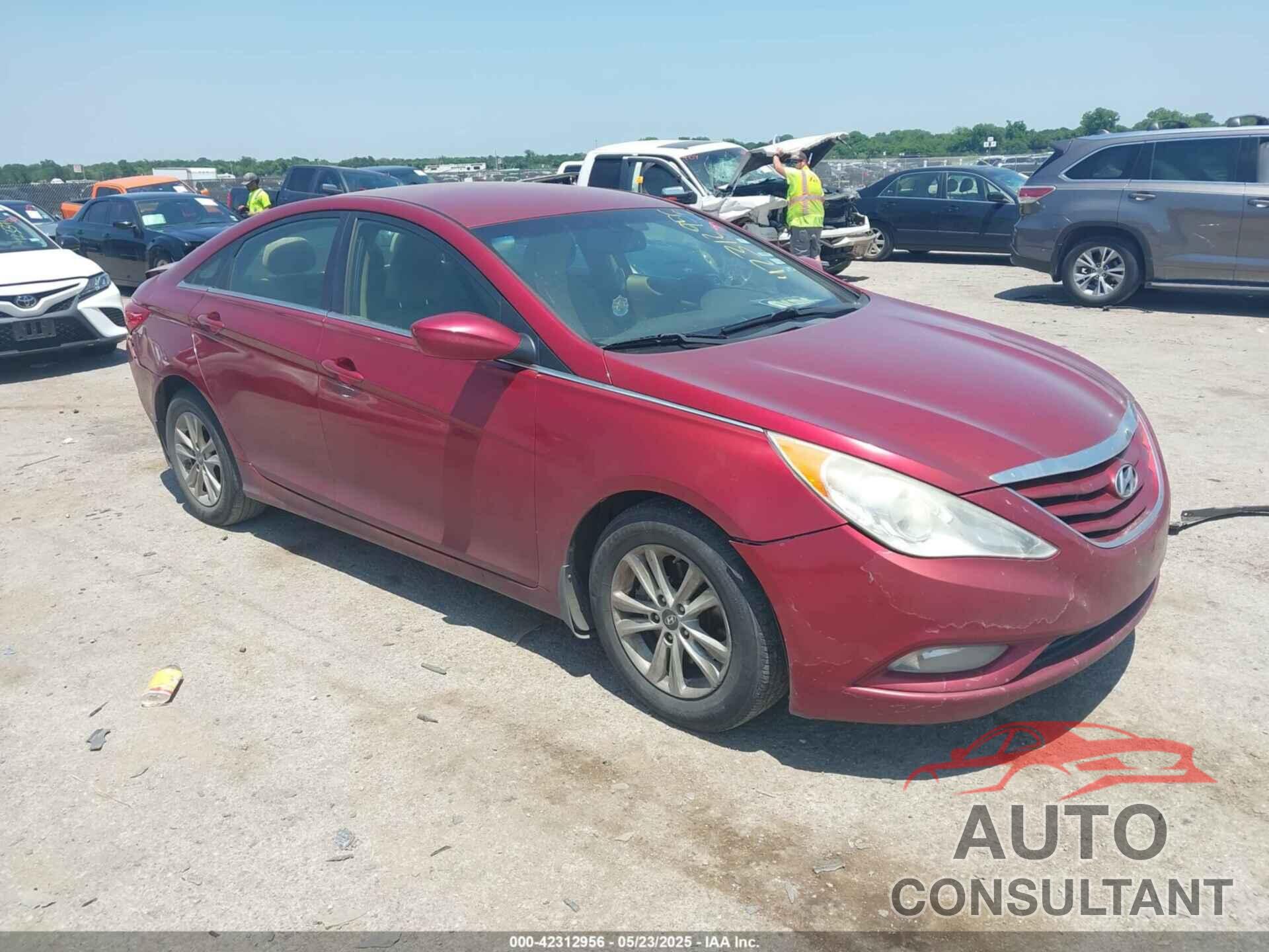 HYUNDAI SONATA 2013 - 5NPEB4AC8DH565394