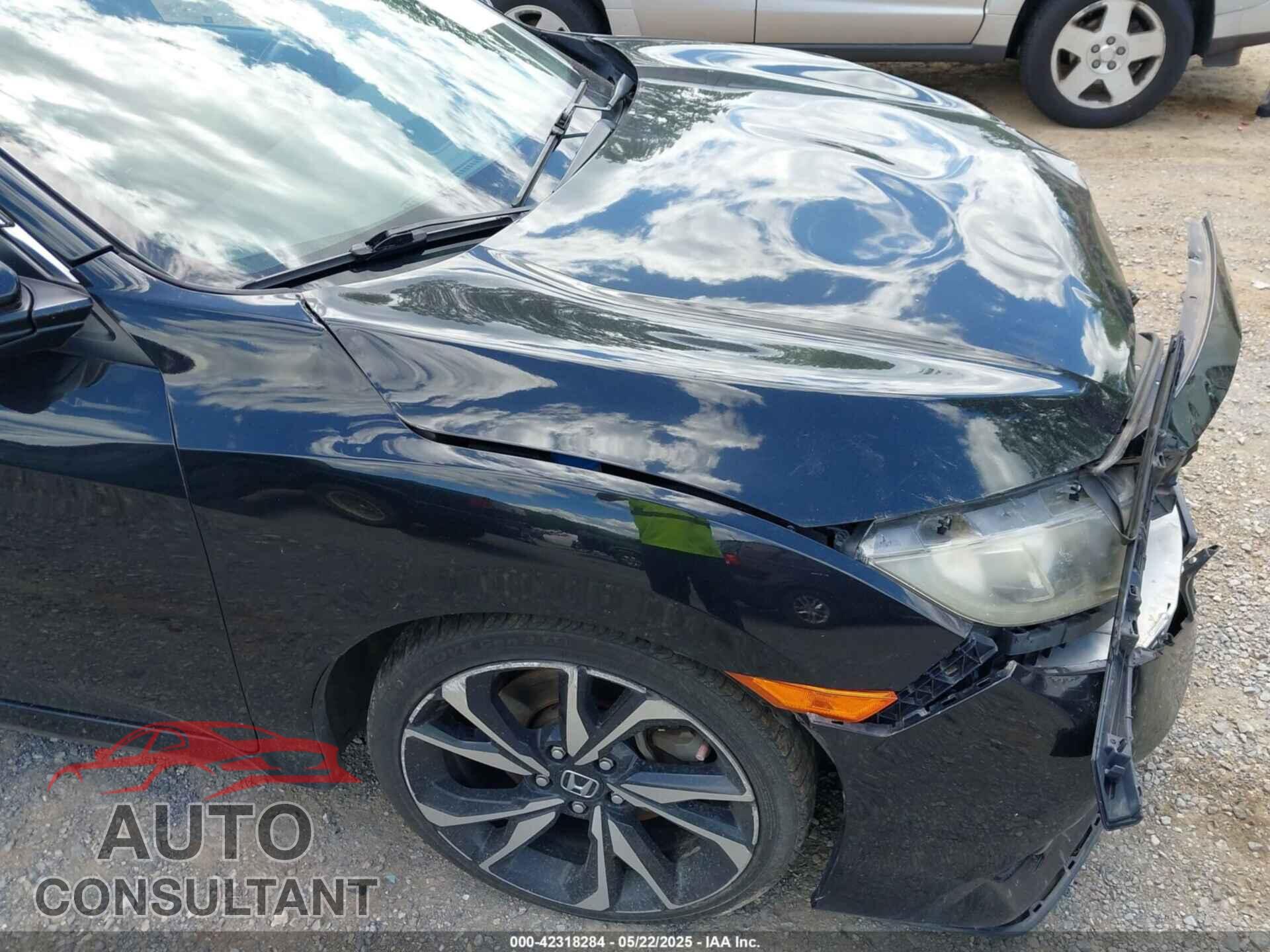 HONDA CIVIC 2017 - 2HGFC1E55HH700343