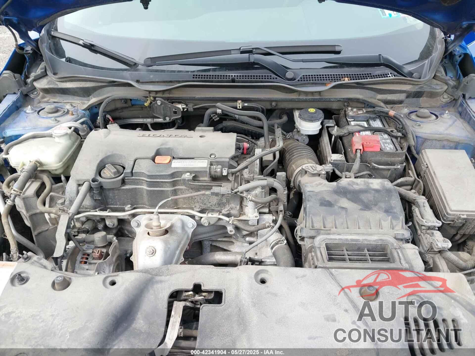 HONDA CIVIC 2017 - 19XFC2F58HE058408
