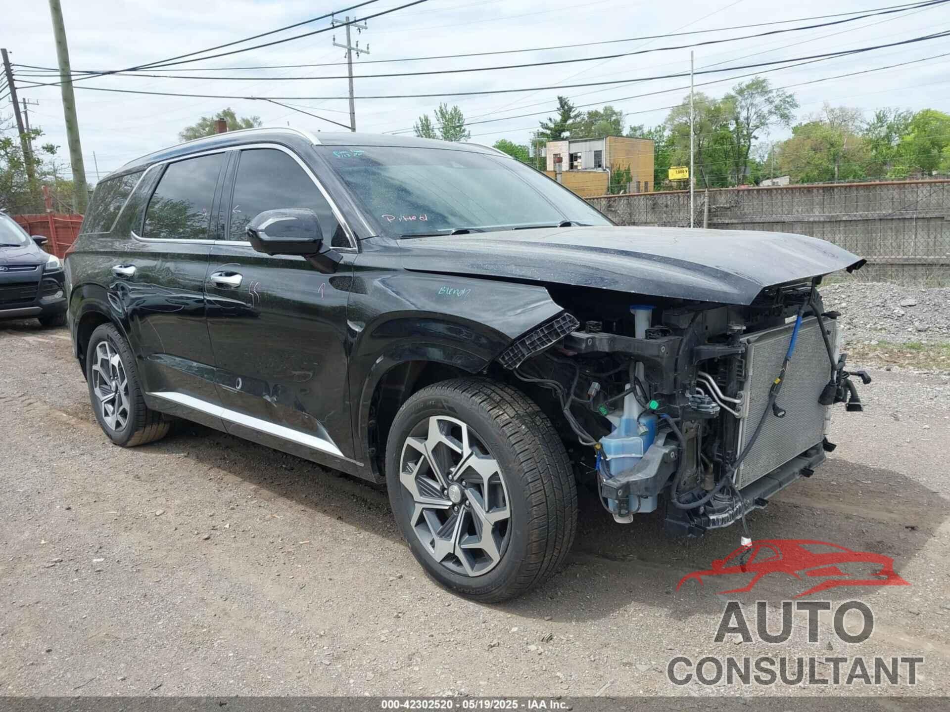 HYUNDAI PALISADE 2021 - KM8R7DHE9MU246808