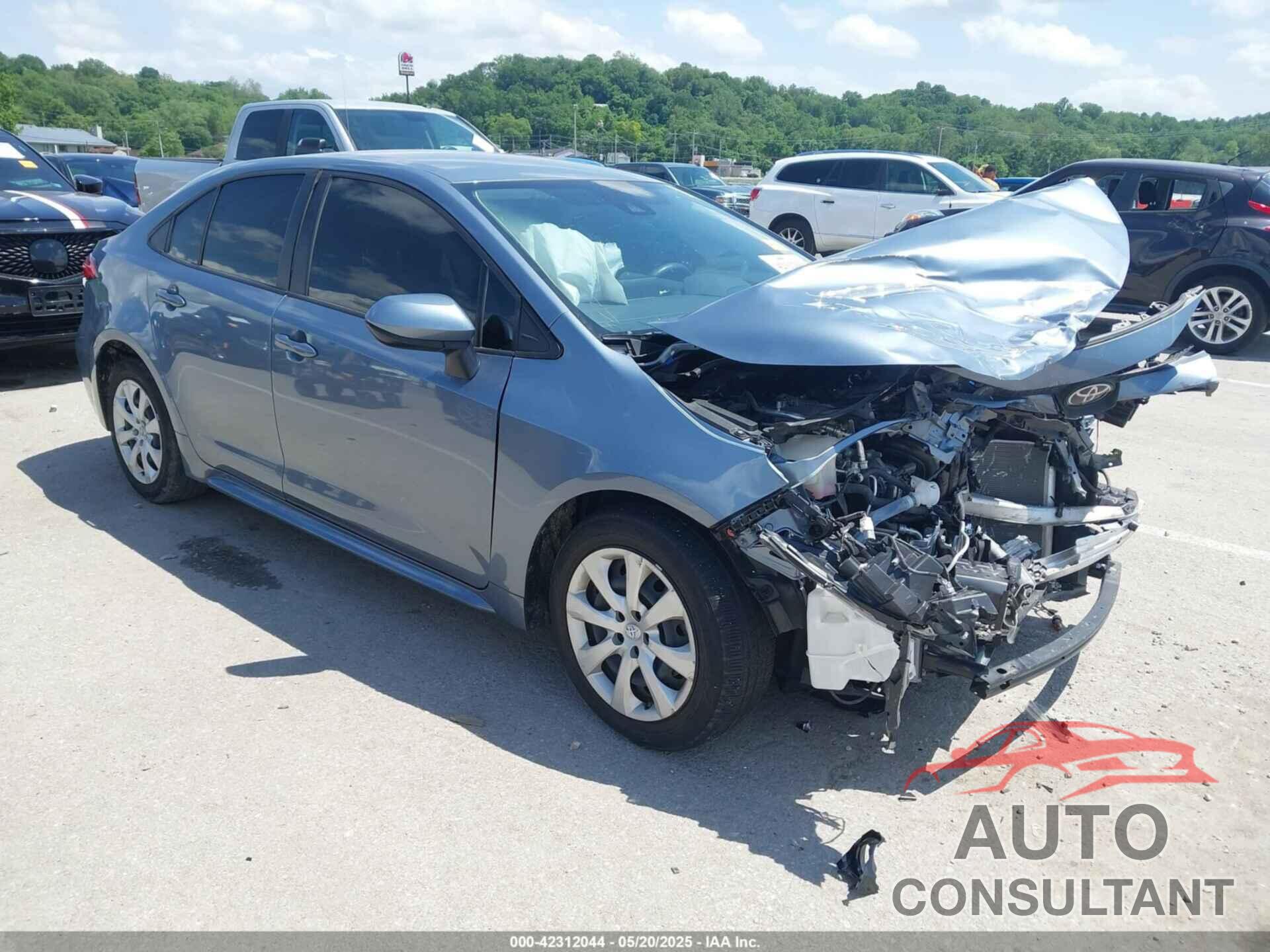 TOYOTA COROLLA 2021 - JTDEPMAE6MJ181656