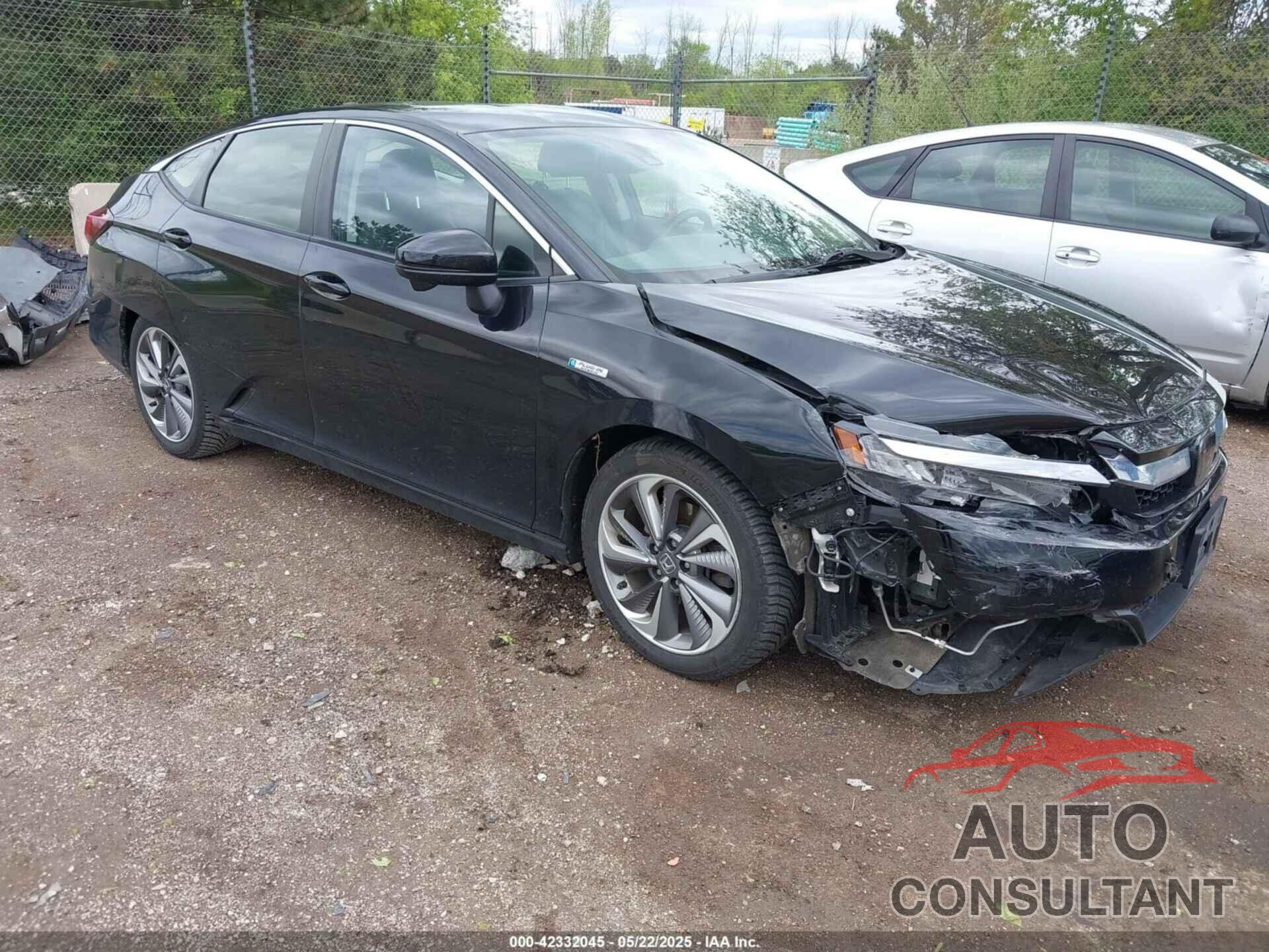 HONDA CLARITY PLUG-IN HYBRID 2018 - JHMZC5F33JC002577
