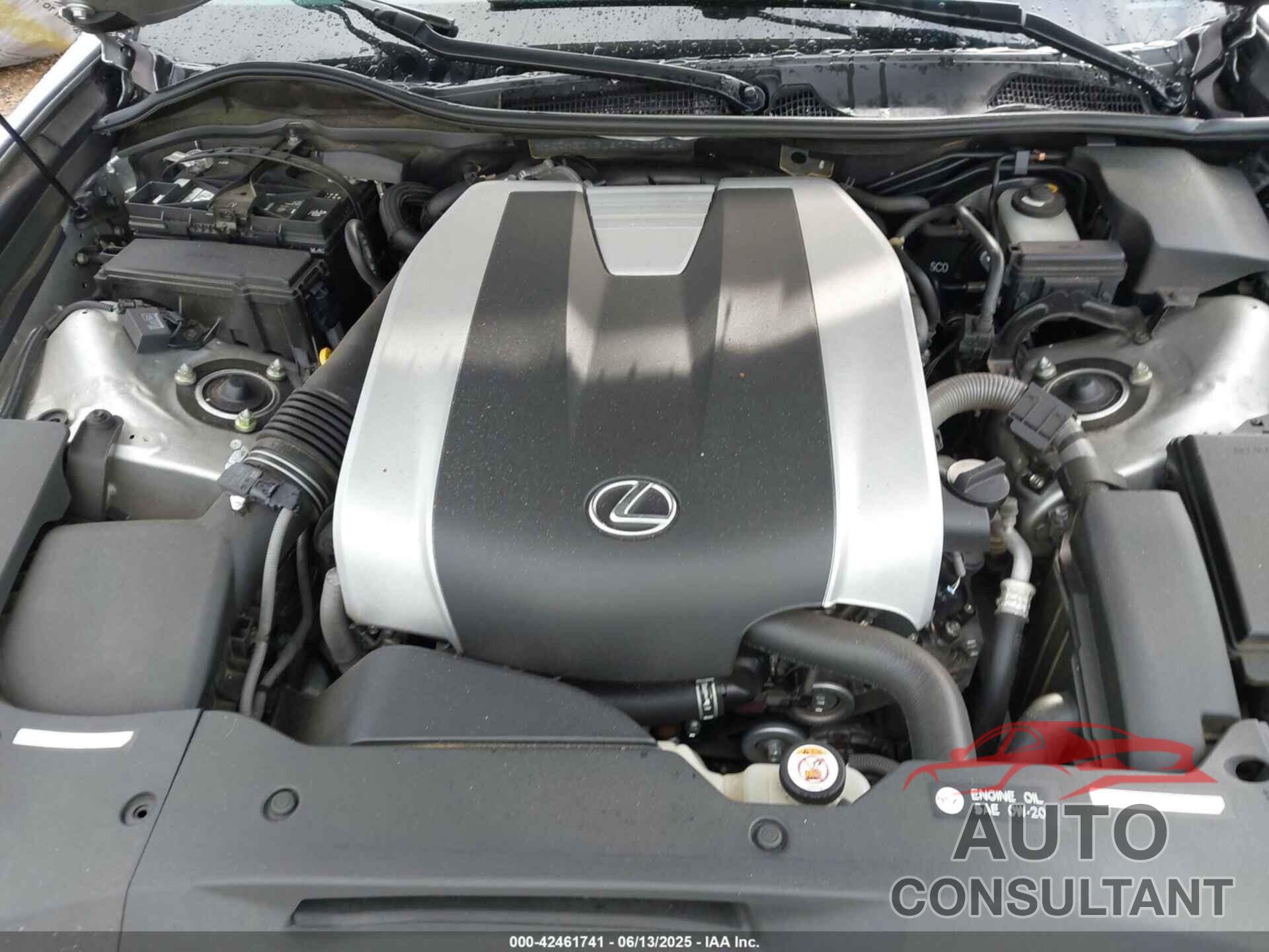 LEXUS GS 350 2019 - JTHBZ1BL6KA017022