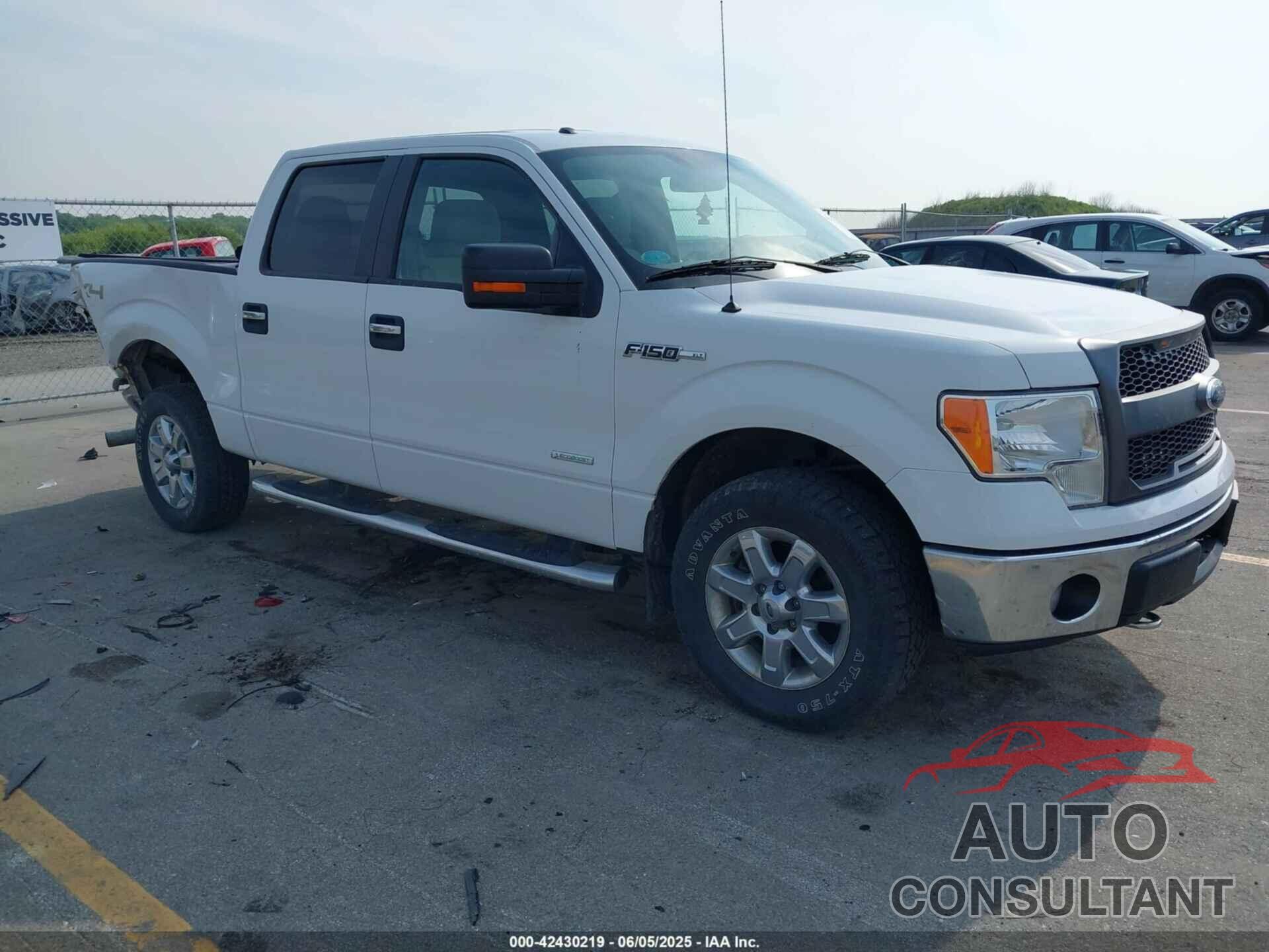 FORD F-150 2013 - 1FTFW1ET9DFD69024