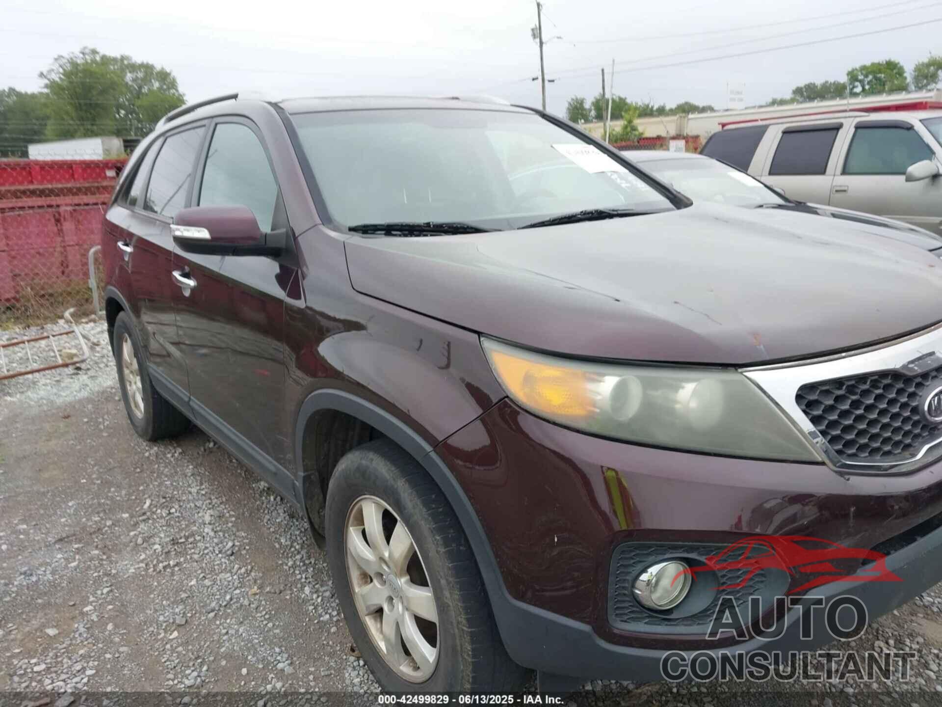 KIA SORENTO 2012 - 5XYKT4A6XCG189250