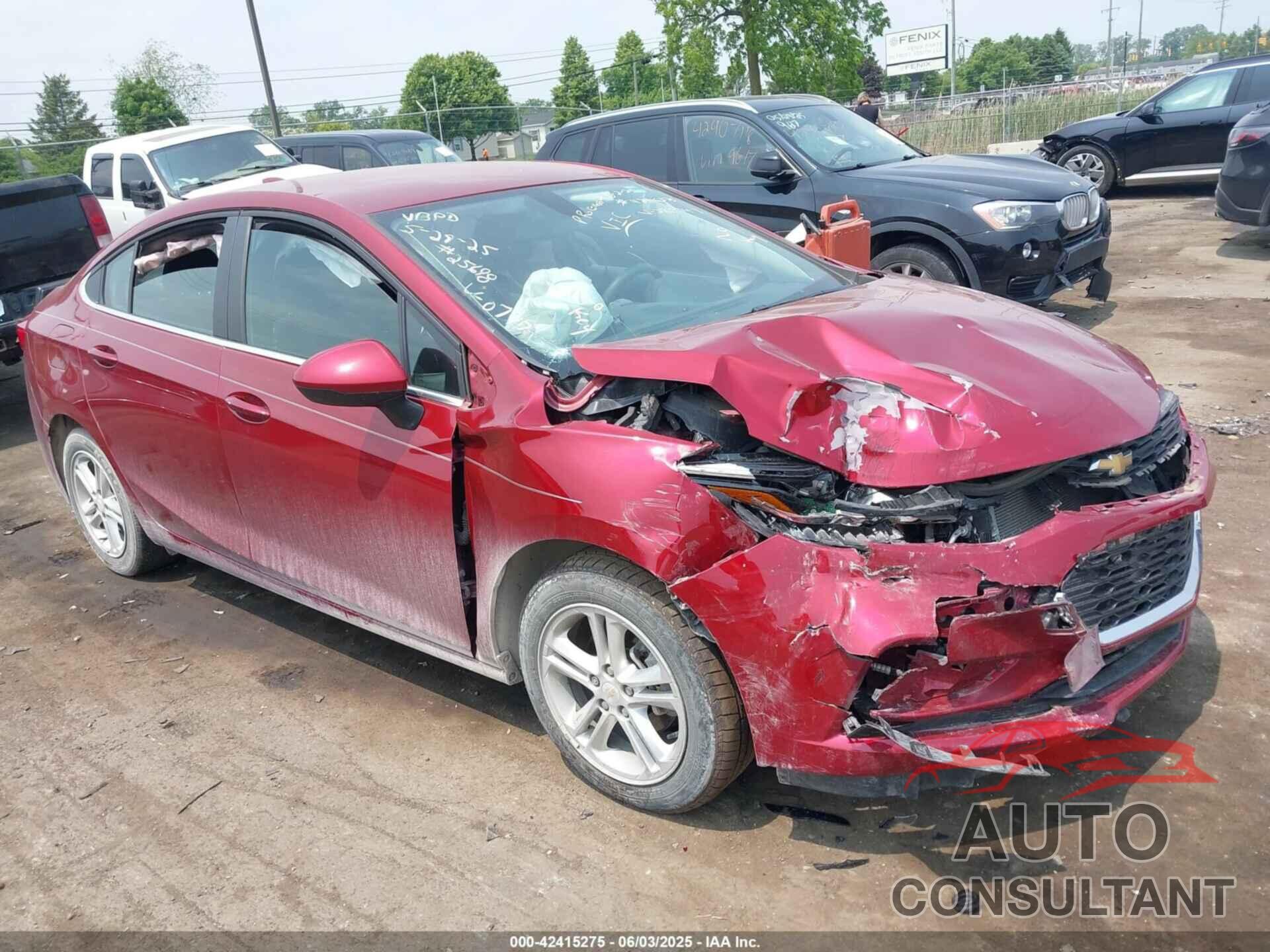 CHEVROLET CRUZE 2017 - 1G1BE5SM0H7280747