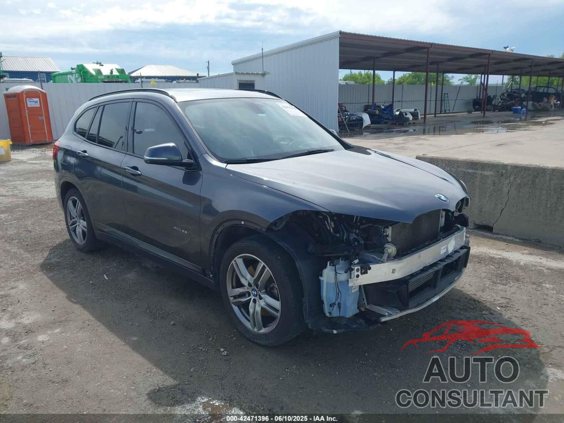 BMW X1 2016 - WBXHT3C37GP888722