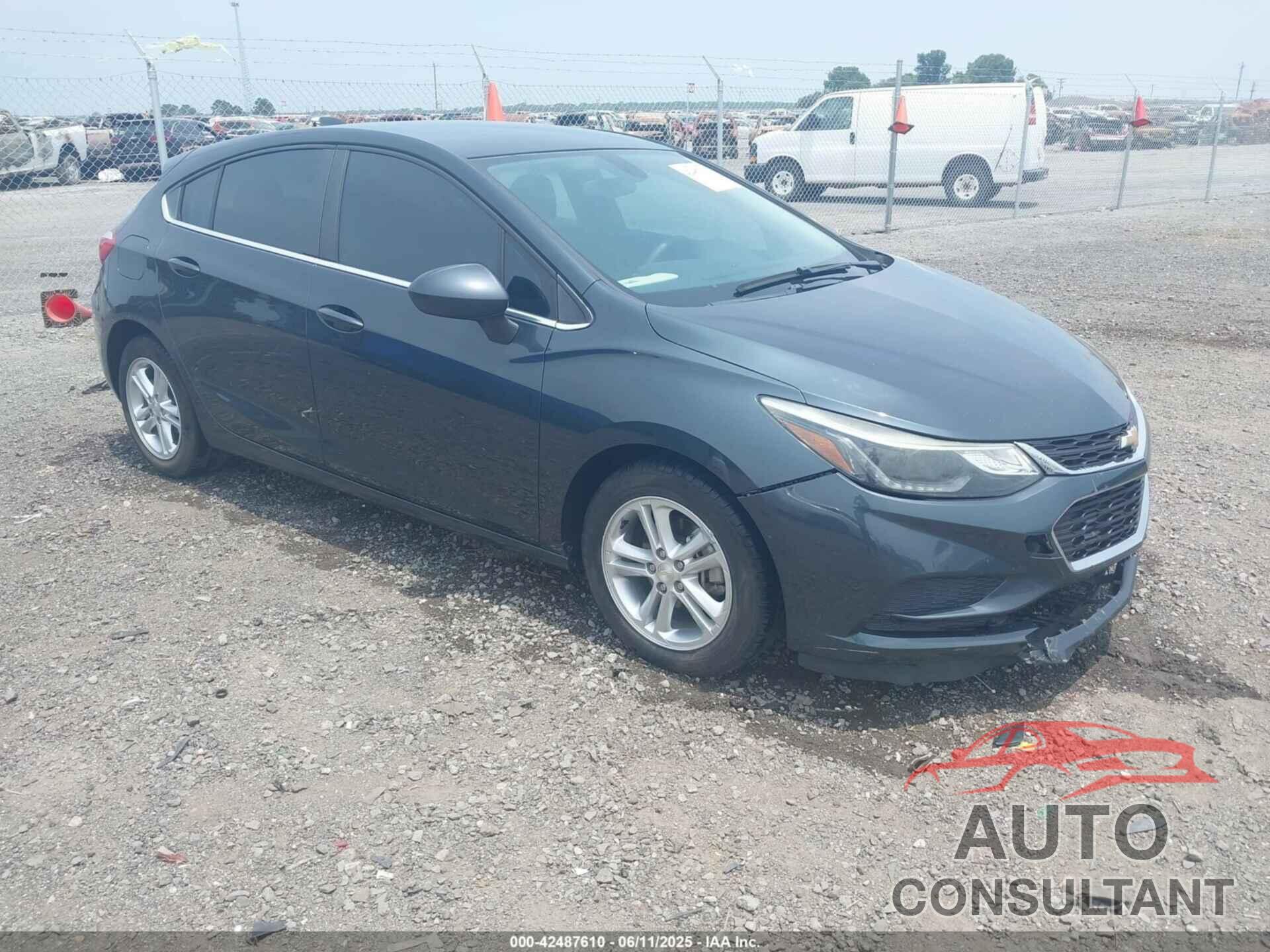 CHEVROLET CRUZE 2017 - 3G1BE6SM7HS586500