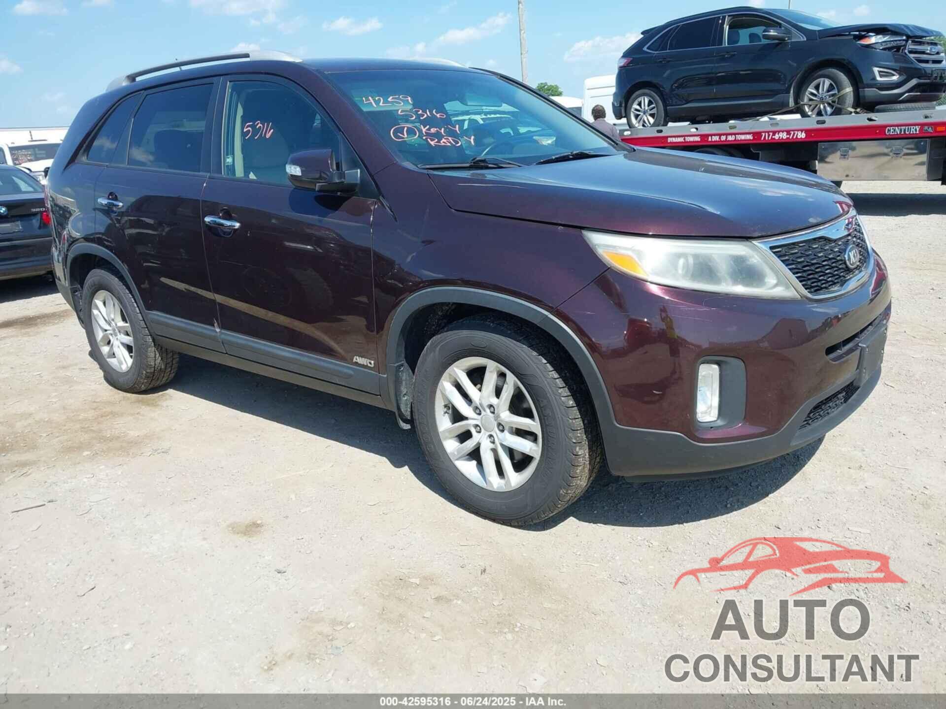 KIA SORENTO 2015 - 5XYKTDA65FG569987