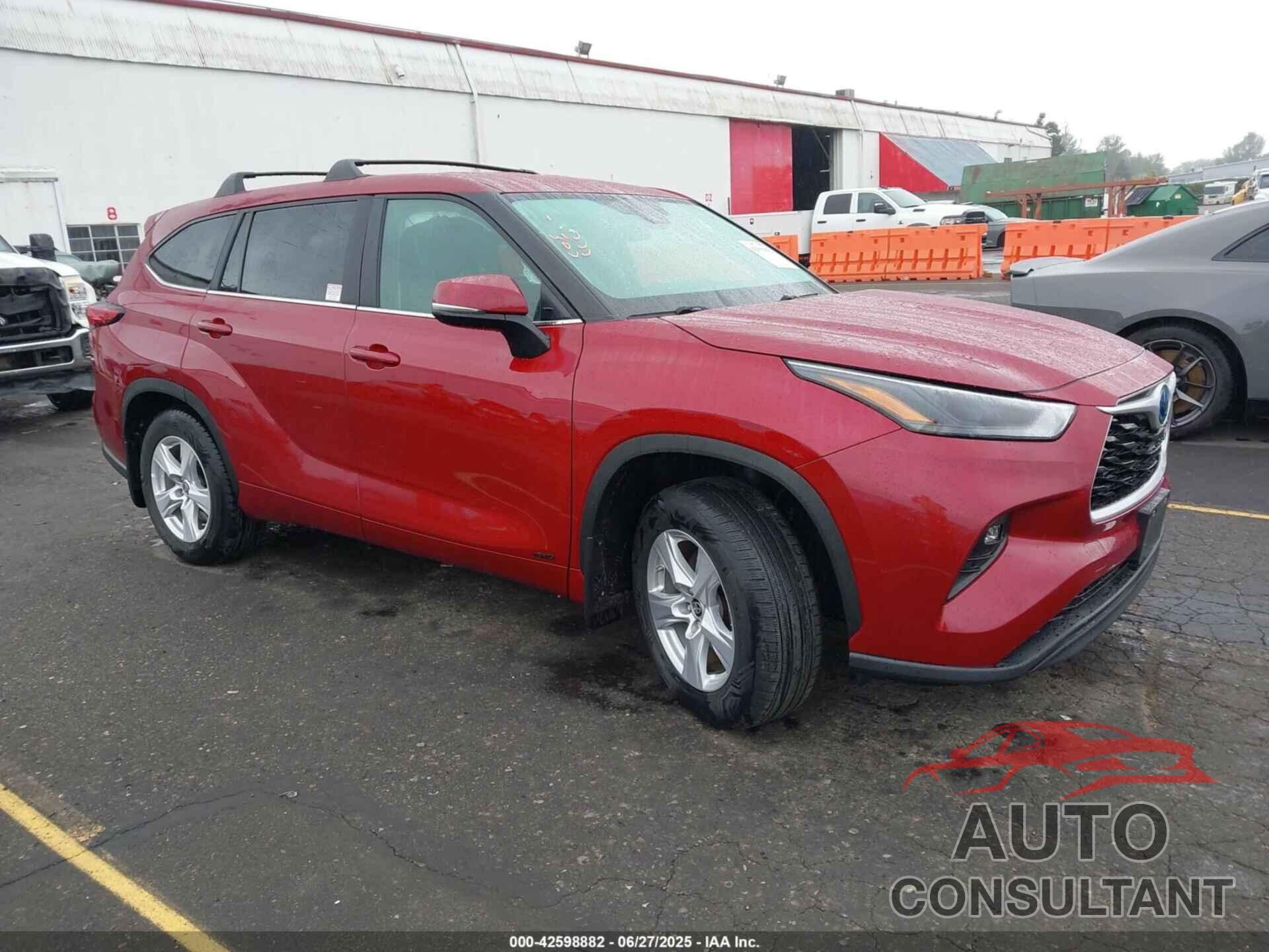 TOYOTA HIGHLANDER 2023 - 5TDBBRCH7PS565779