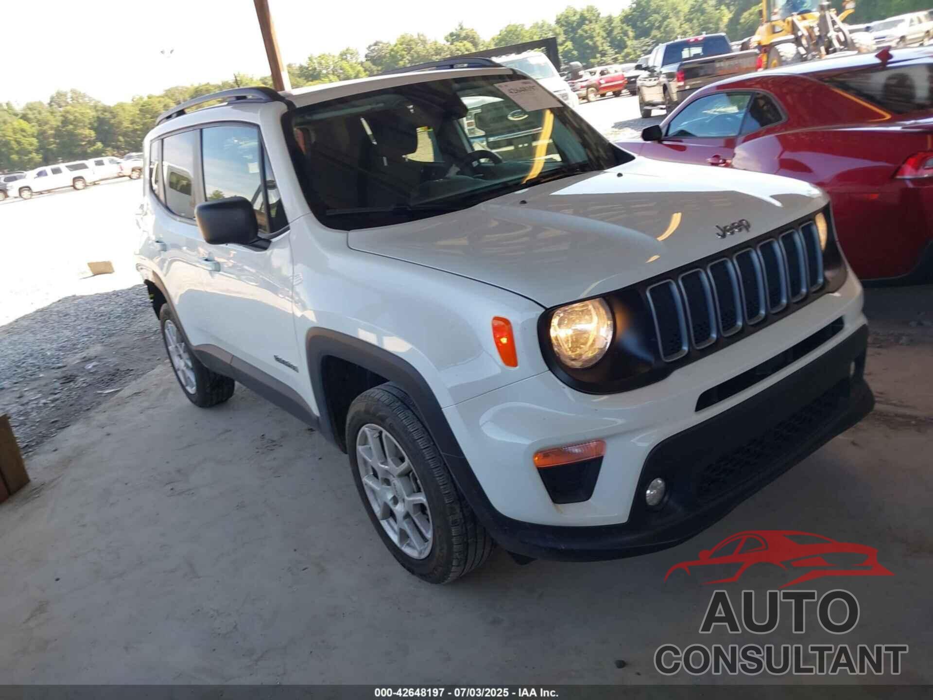 JEEP RENEGADE 2023 - ZACNJDB17PPP24513