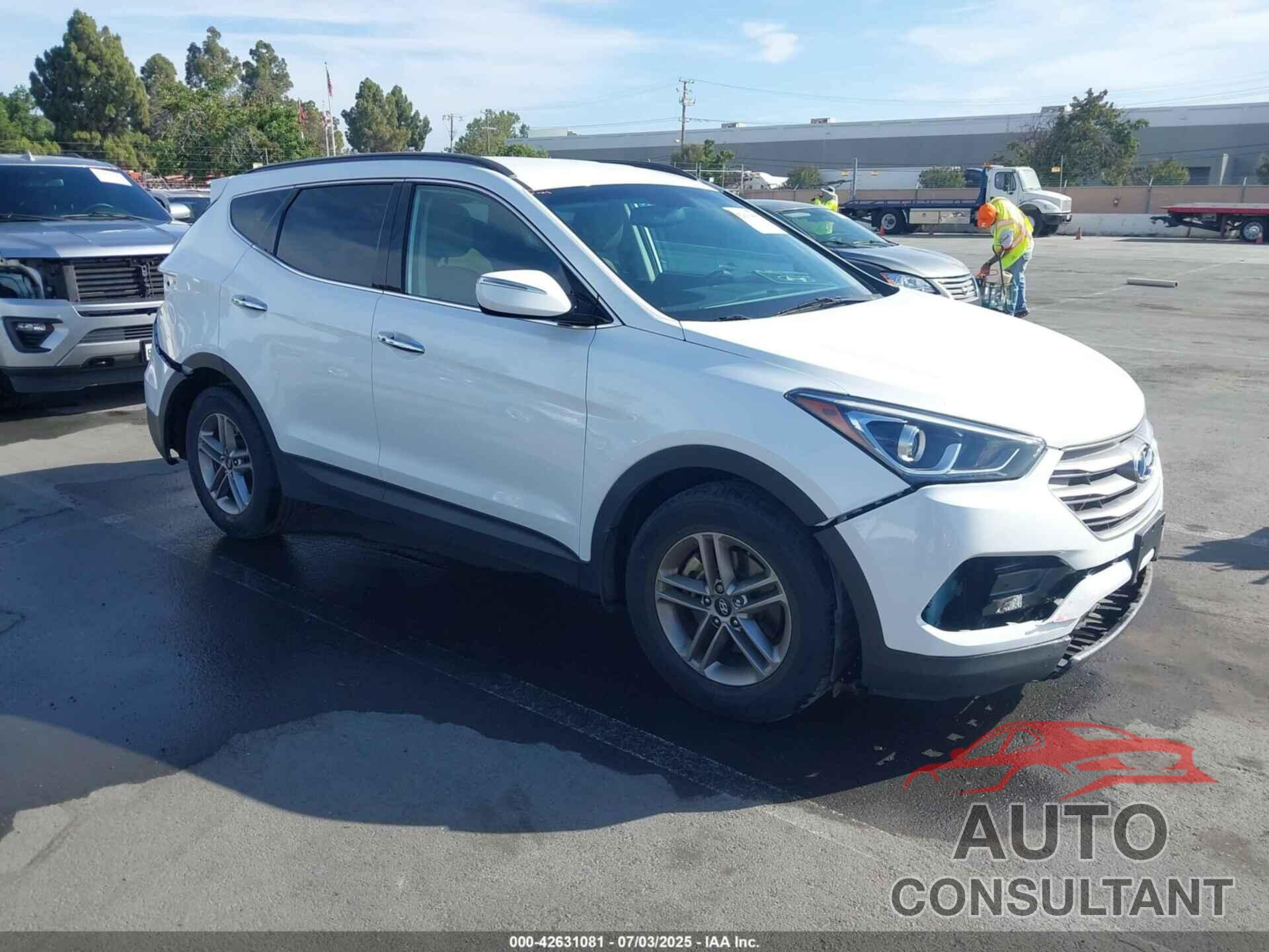 HYUNDAI SANTA FE SPORT 2018 - 5NMZU3LB7JH056691