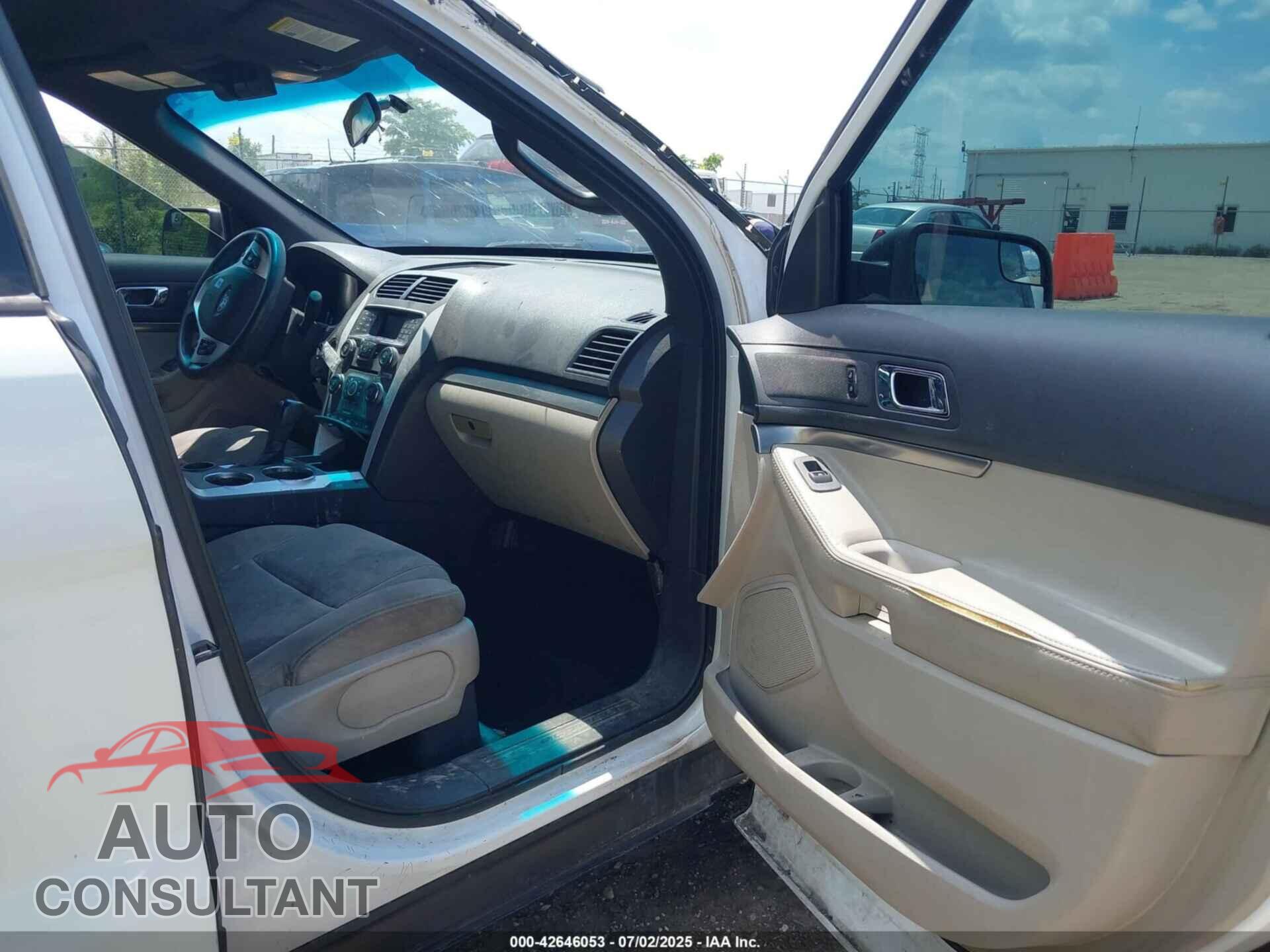 FORD EXPLORER 2013 - 1FM5K7B89DGA12751