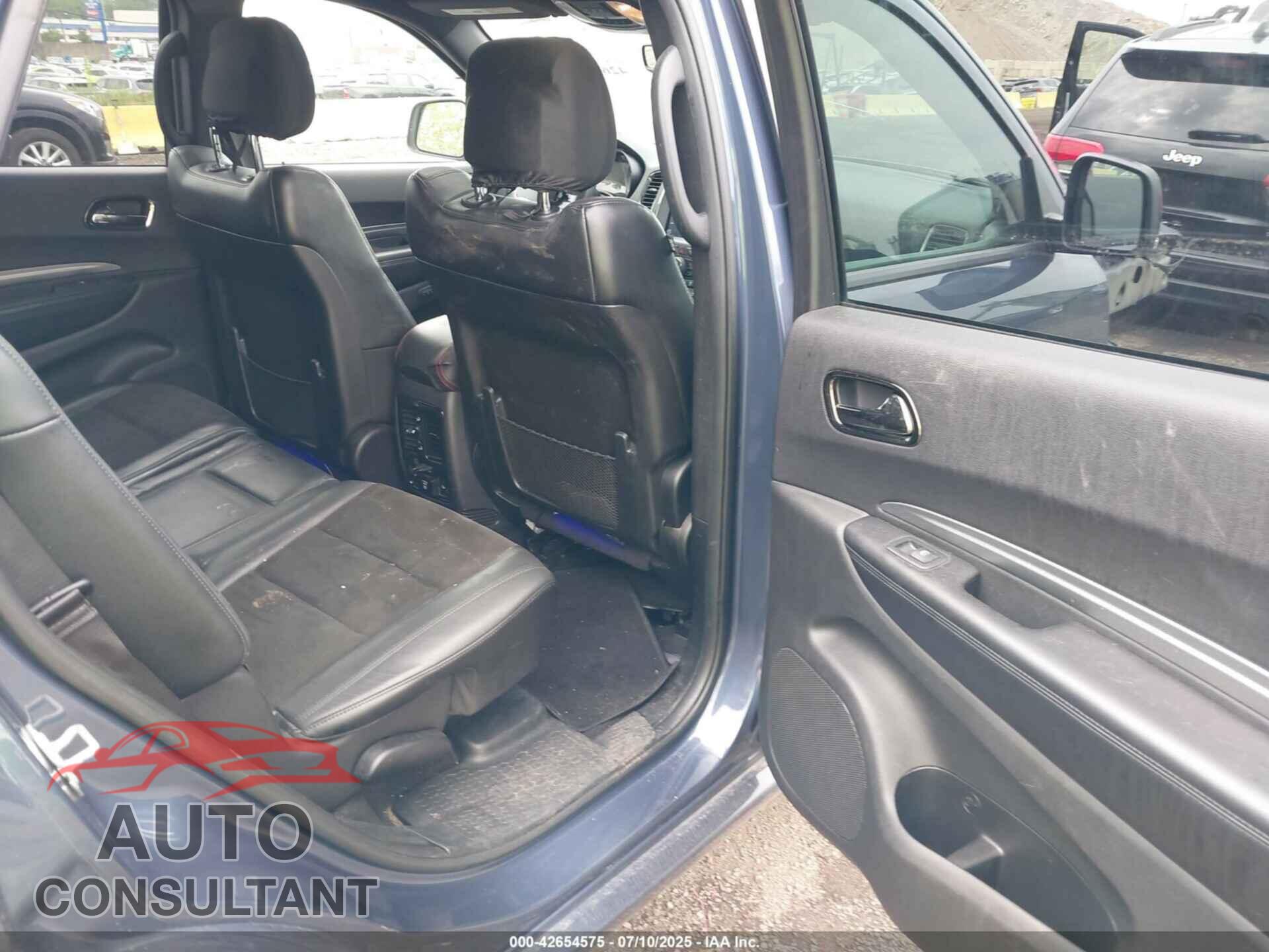 DODGE DURANGO 2020 - 1C4RDJDG2LC100435