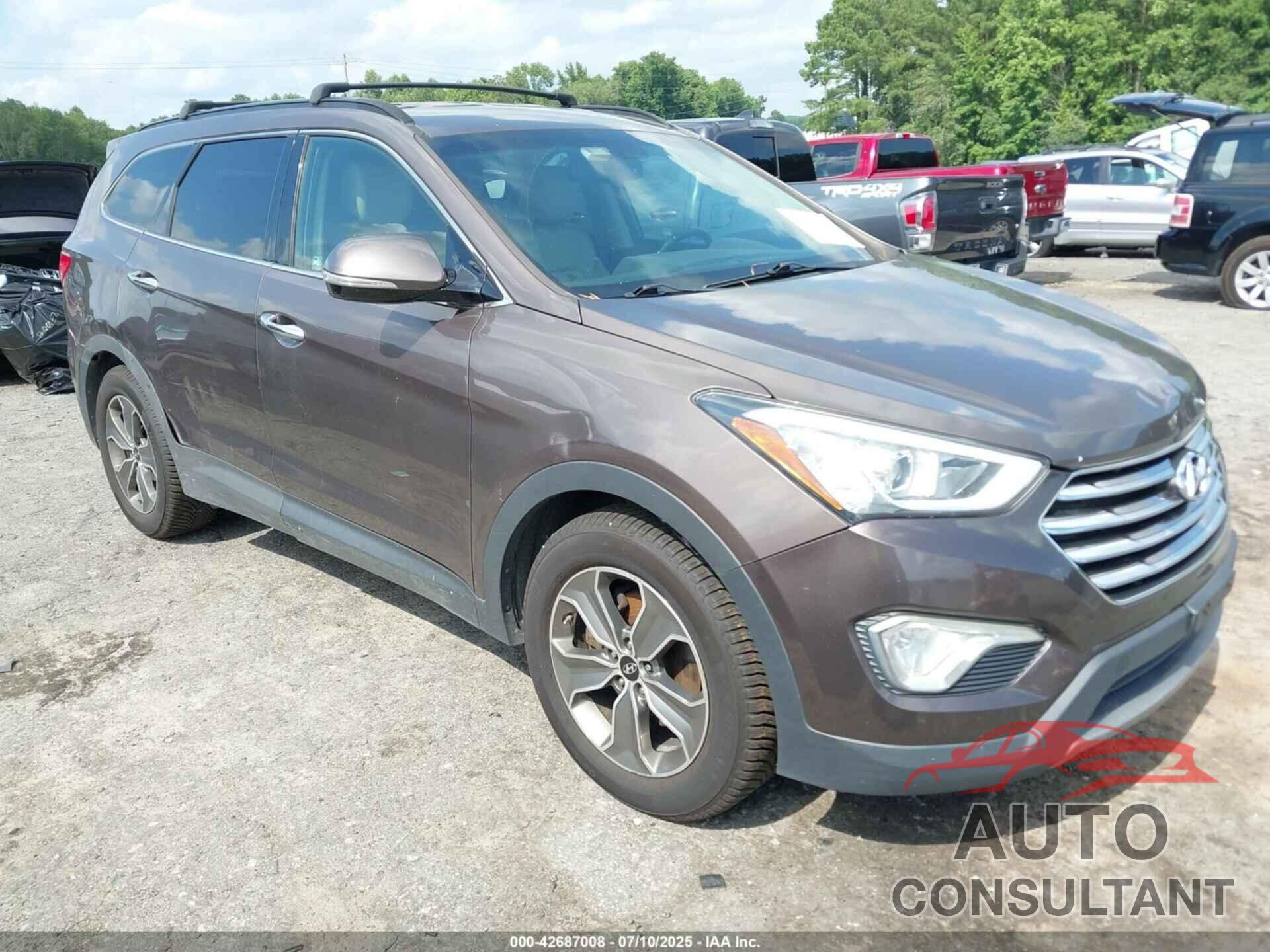 HYUNDAI SANTA FE 2013 - KM8SN4HF3DU018867