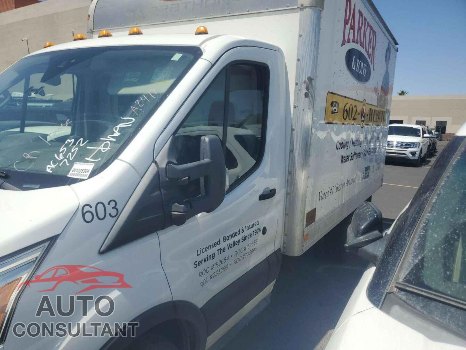FORD TRANSIT 2019 - 1FDRS6PM4KKB67252