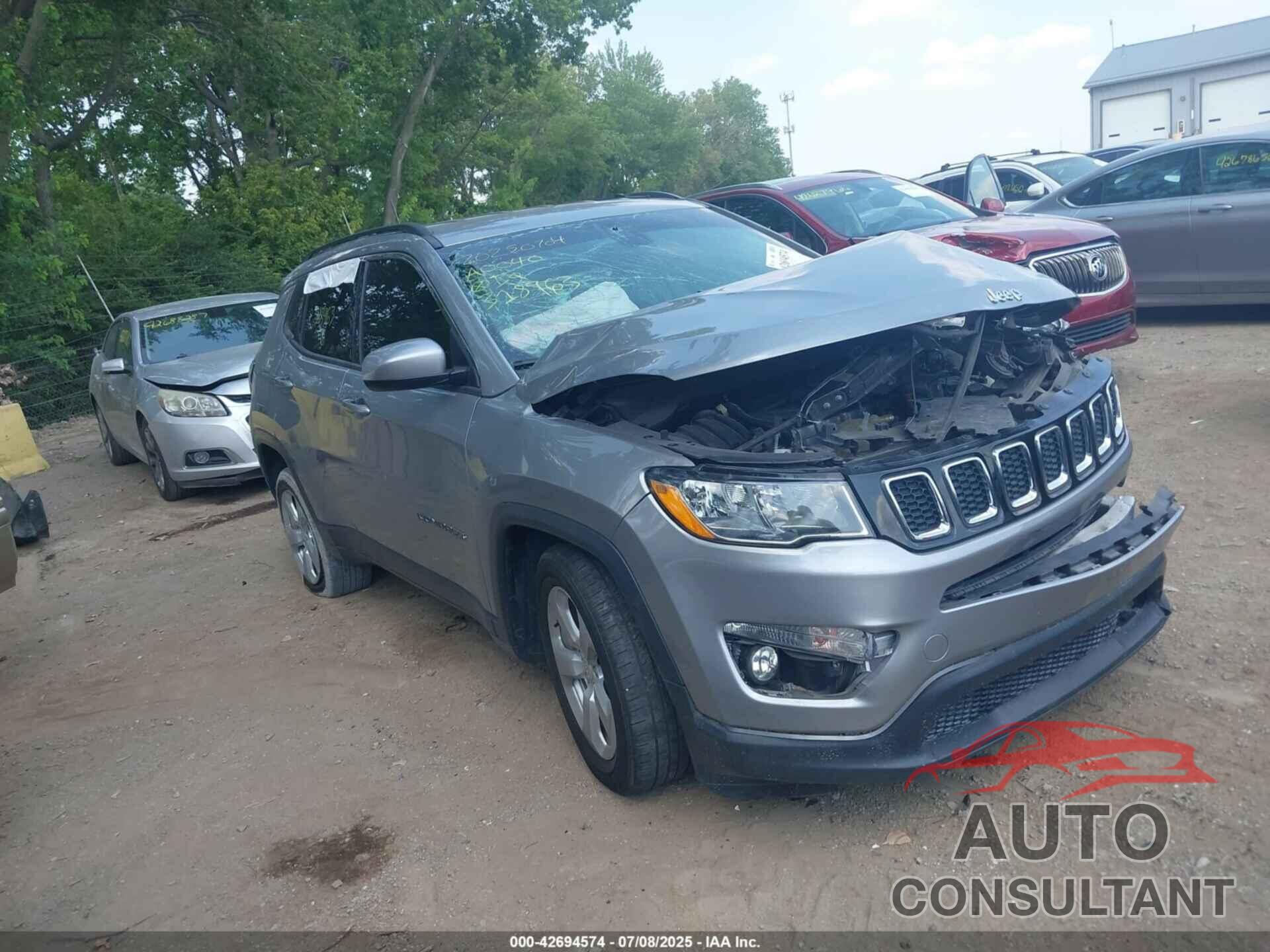 JEEP COMPASS 2018 - 3C4NJCBB5JT318963