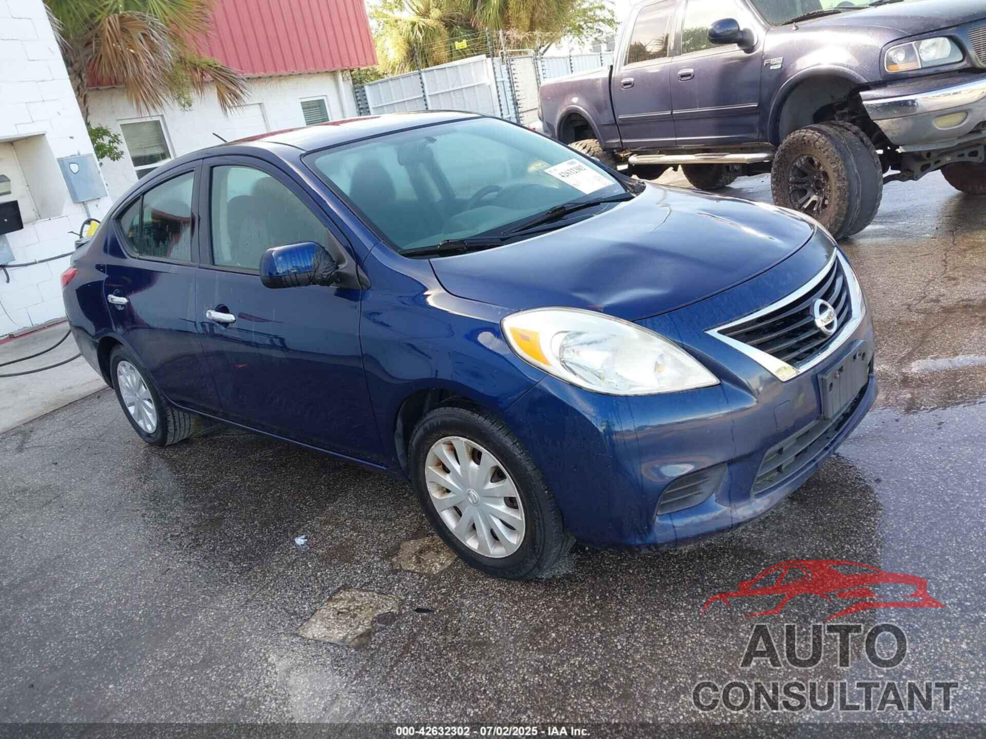 NISSAN VERSA 2014 - 3N1CN7APXEK462331