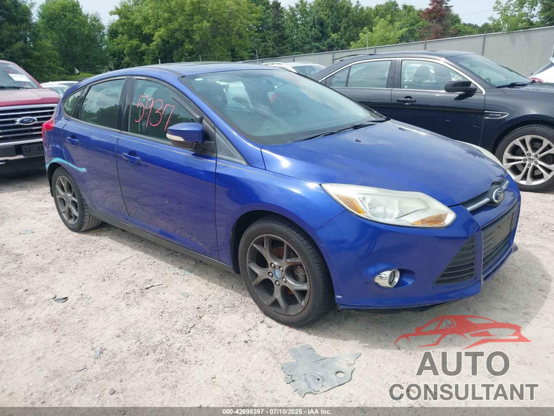 FORD FOCUS 2013 - 1FADP3K29DL269850