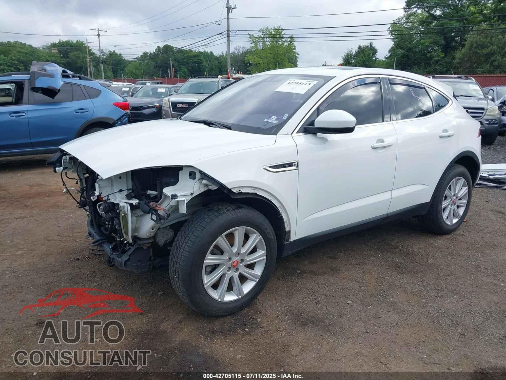JAGUAR E-PACE 2018 - SADFJ2FX9J1Z32320
