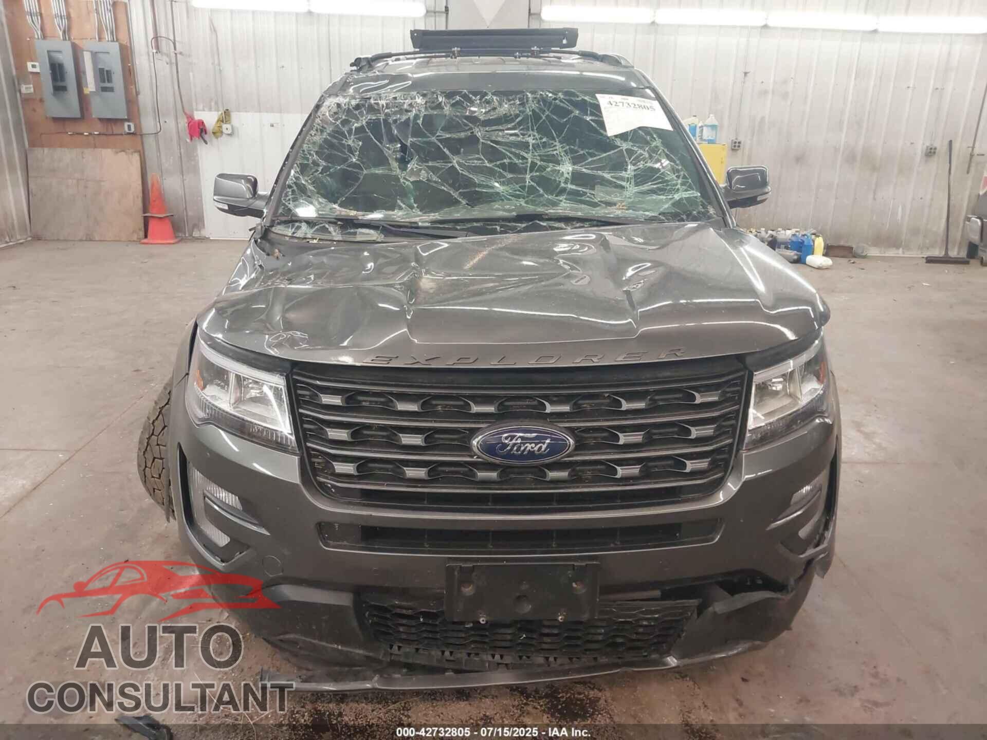 FORD EXPLORER 2017 - 1FM5K8D88HGD12564