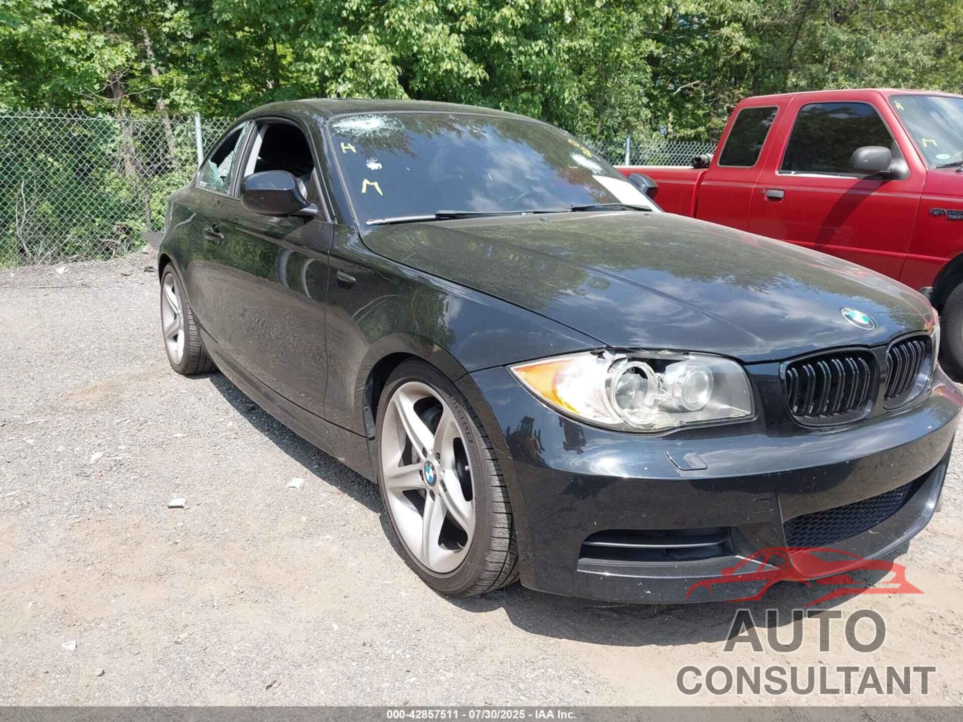 BMW 135I 2011 - WBAUC9C53BVM09374