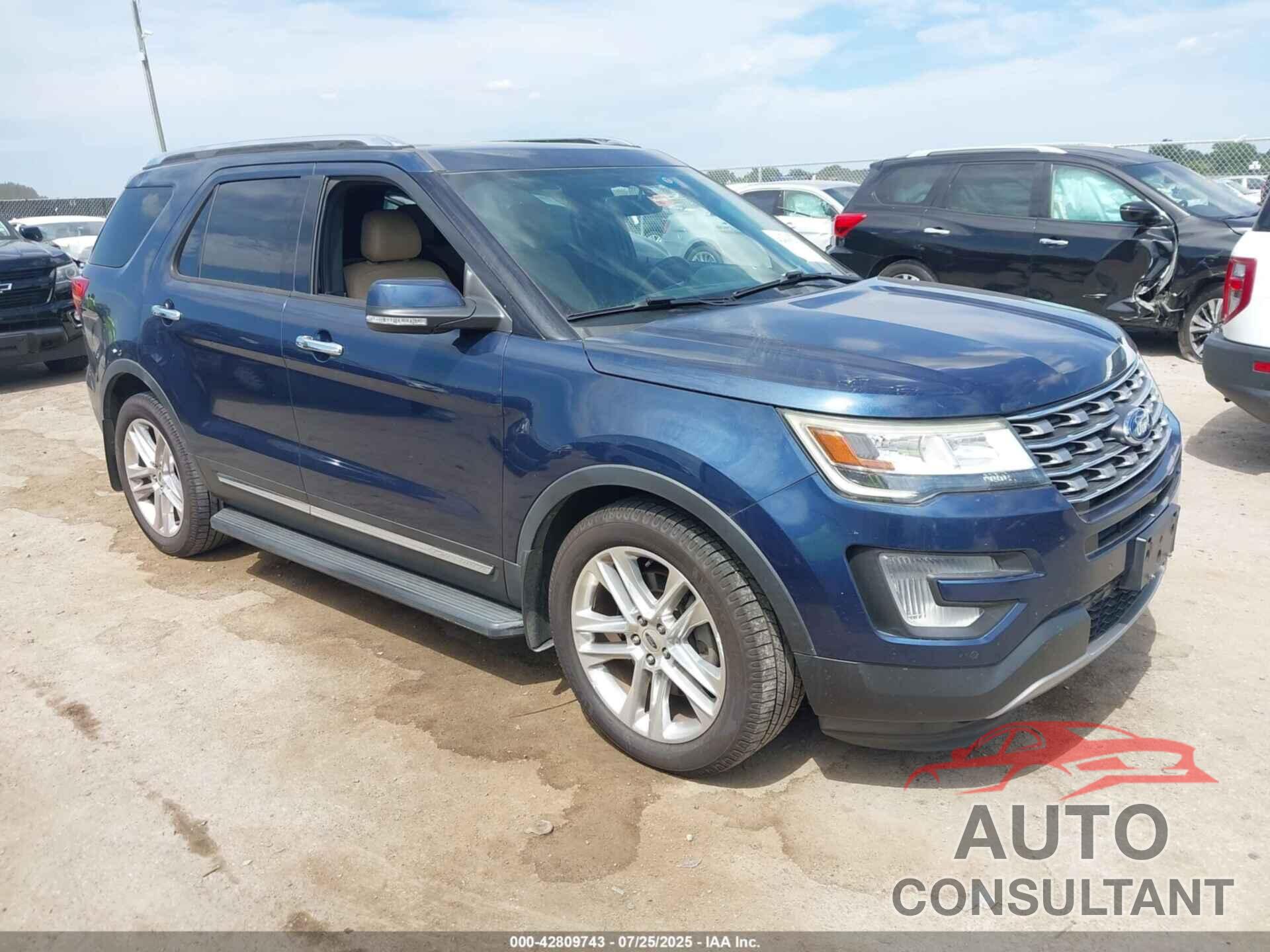 FORD EXPLORER 2017 - 1FM5K7FH7HGE28894