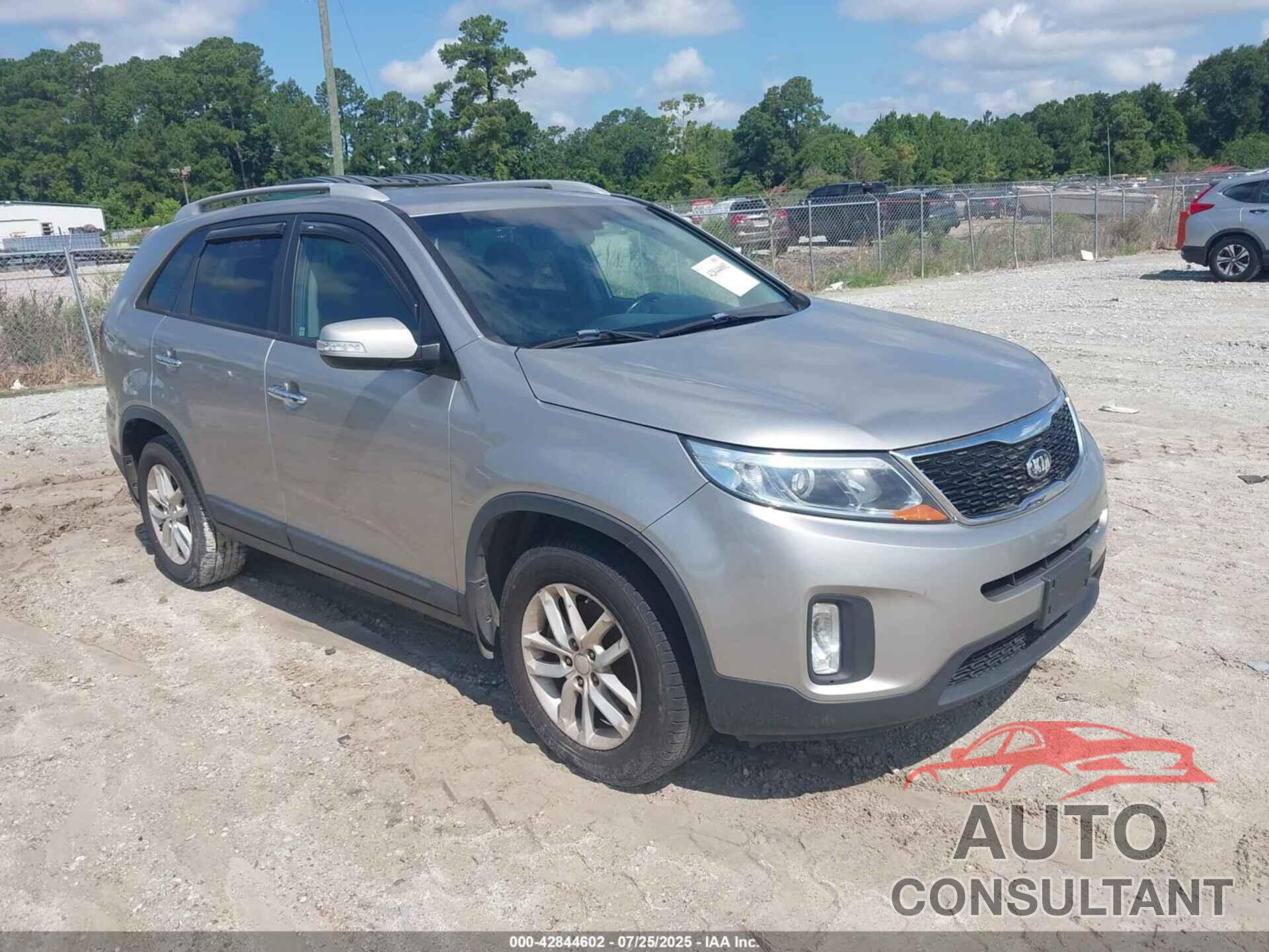 KIA SORENTO 2014 - 5XYKT3A60EG538784