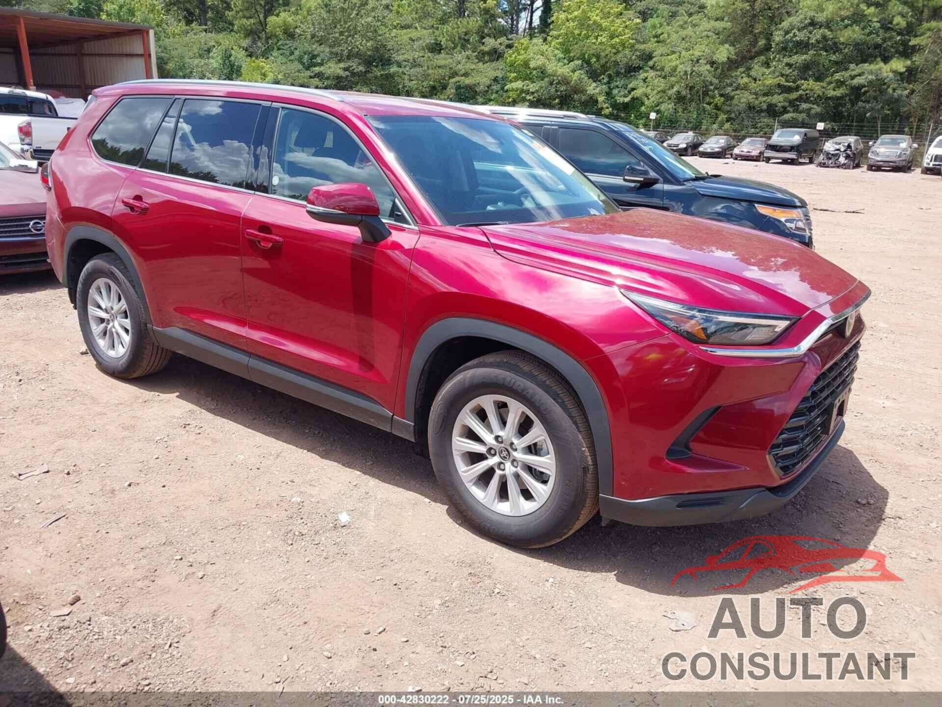 TOYOTA GRAND HIGHLANDER 2025 - 5TDAAAB59SS088014