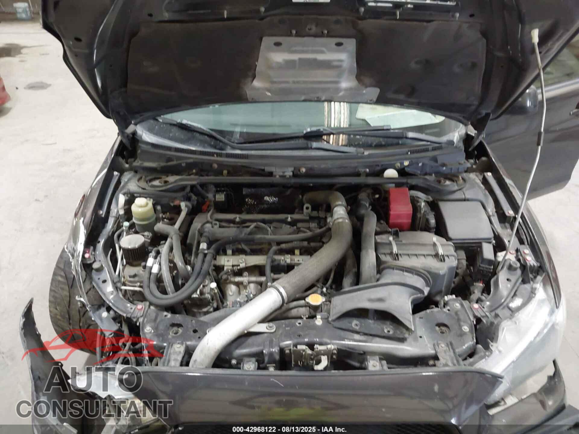 MITSUBISHI LANCER EVOLUTION 2013 - JA32W8FV8DU009230