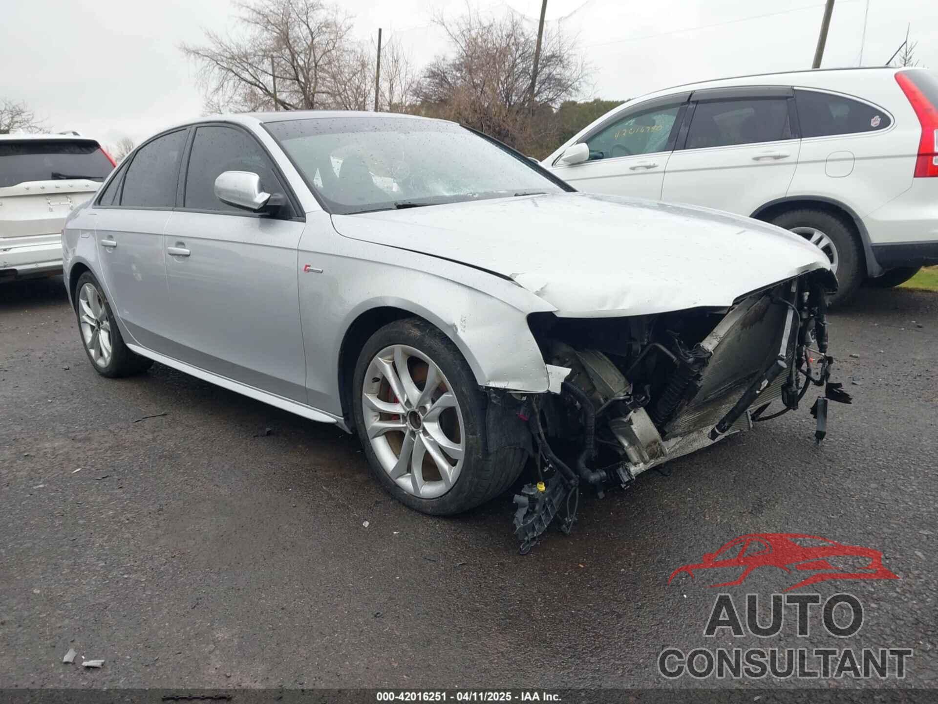 AUDI S4 2013 - WAUBGAFL8DA096954