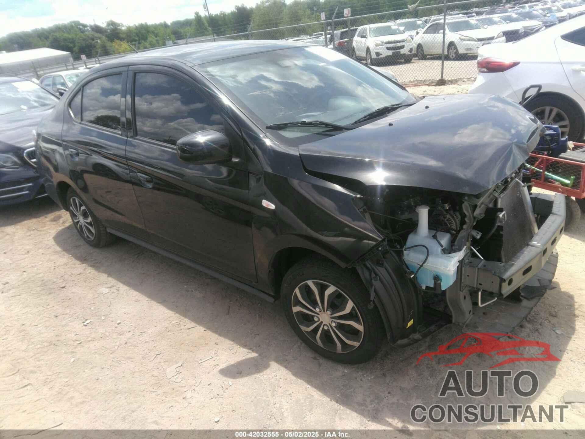 MITSUBISHI MIRAGE G4 2023 - ML32FUFJ5PHF01742