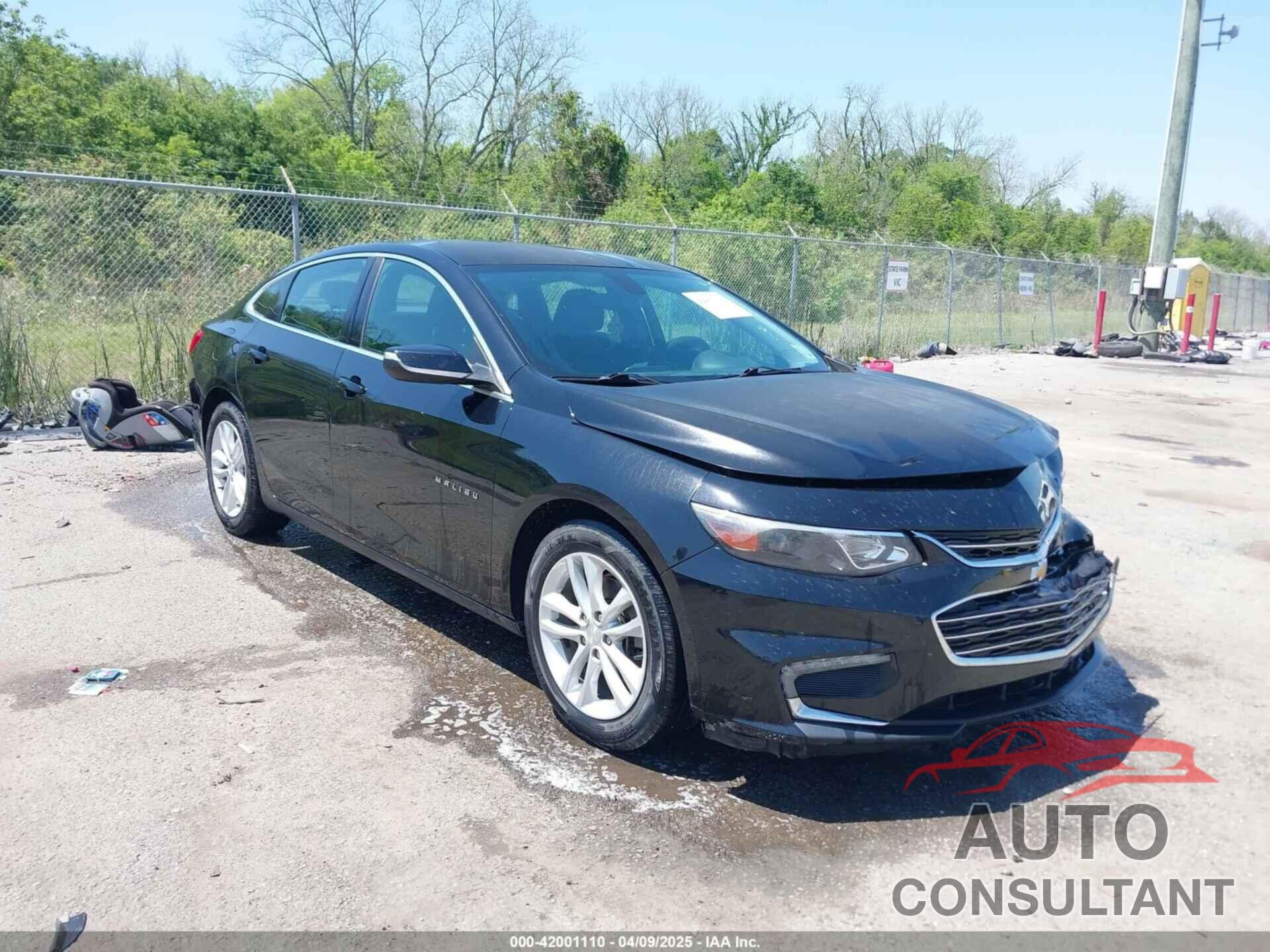 CHEVROLET MALIBU 2017 - 1G1ZE5ST1HF204532