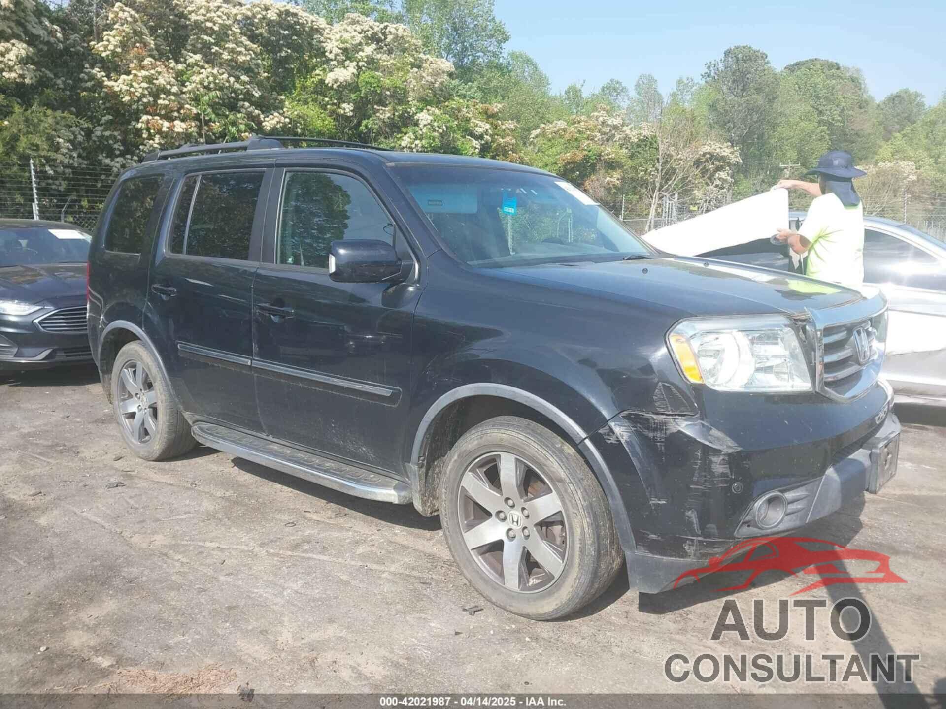 HONDA PILOT 2012 - 5FNYF4H95CB026191