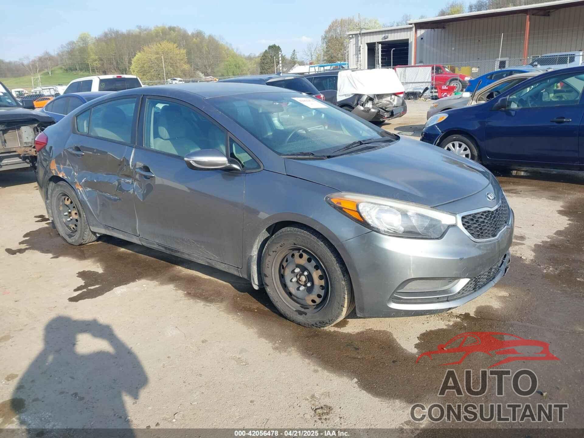 KIA FORTE 2016 - KNAFX4A63G5537603