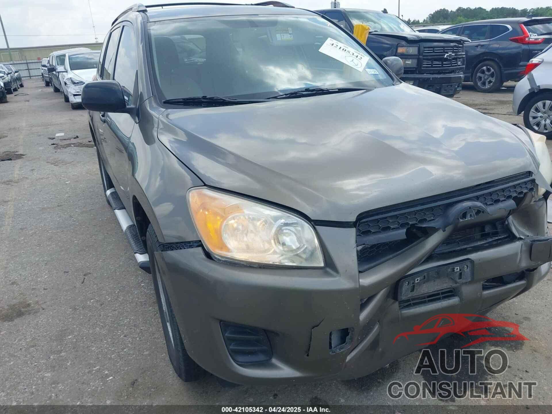 TOYOTA RAV4 2012 - 2T3ZF4DV4CW143925
