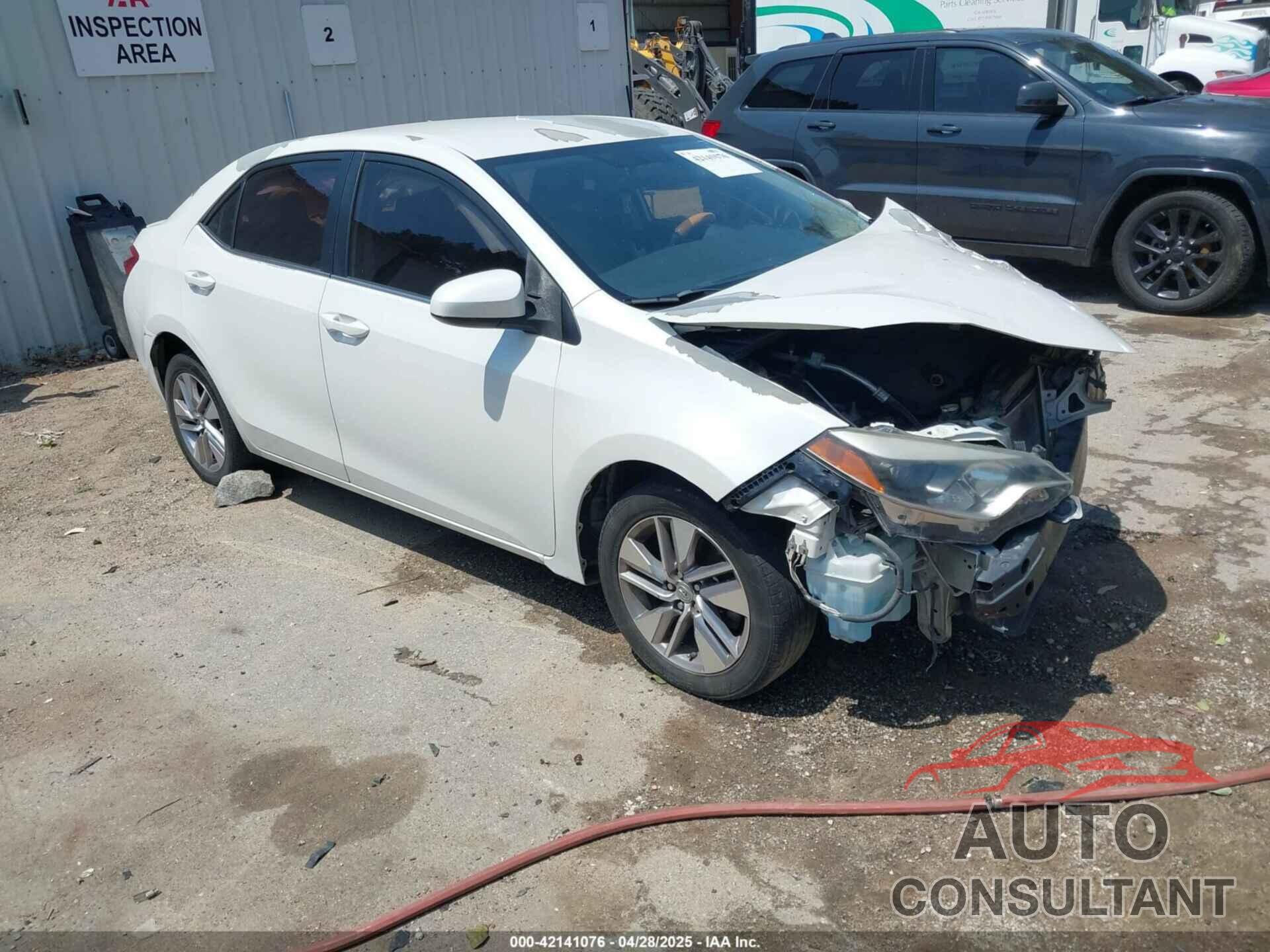 TOYOTA COROLLA 2014 - 5YFBPRHE4EP039583