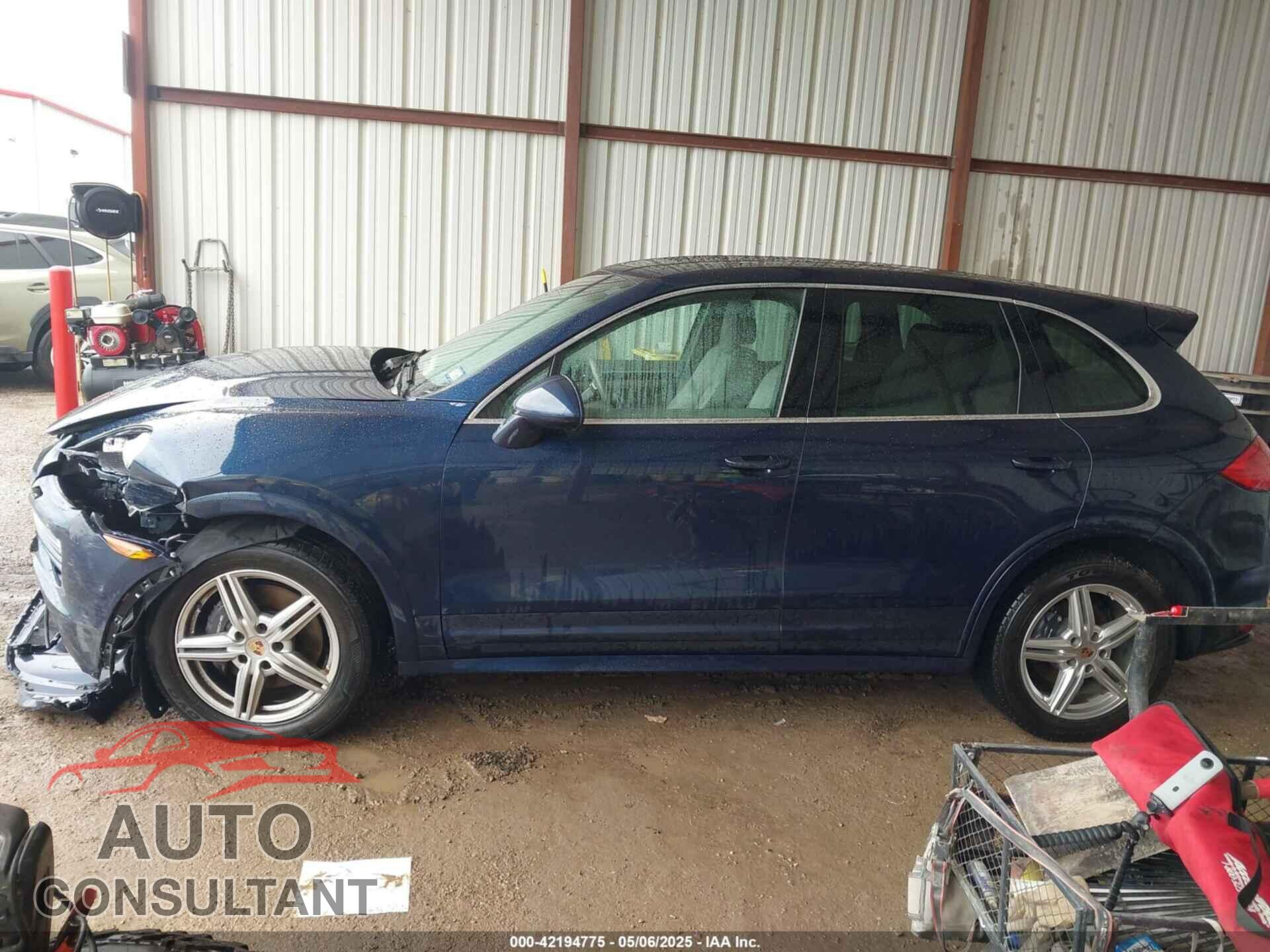 PORSCHE CAYENNE 2013 - WP1AA2A27DLA12131