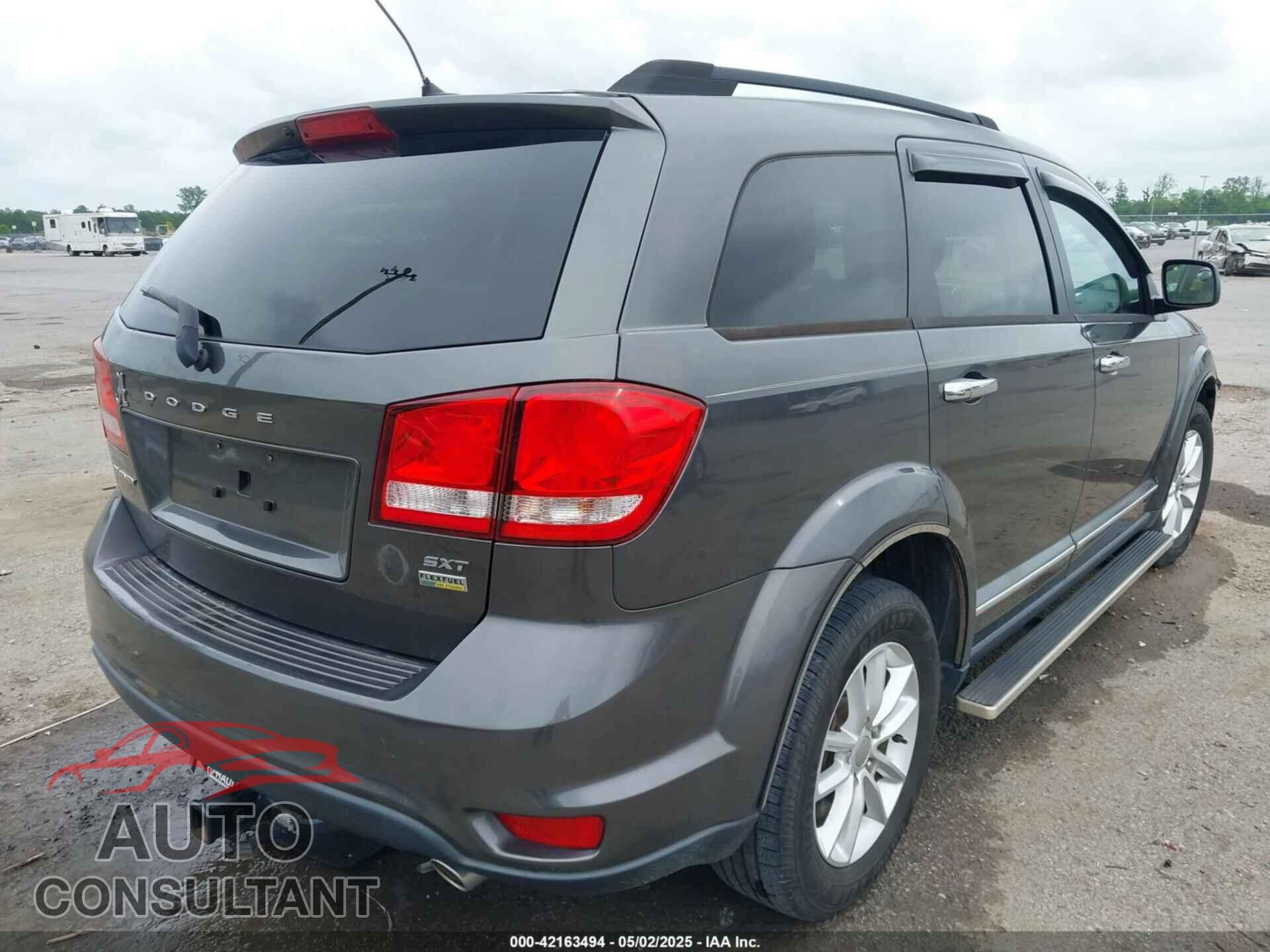DODGE JOURNEY 2015 - 3C4PDCBG8FT664332