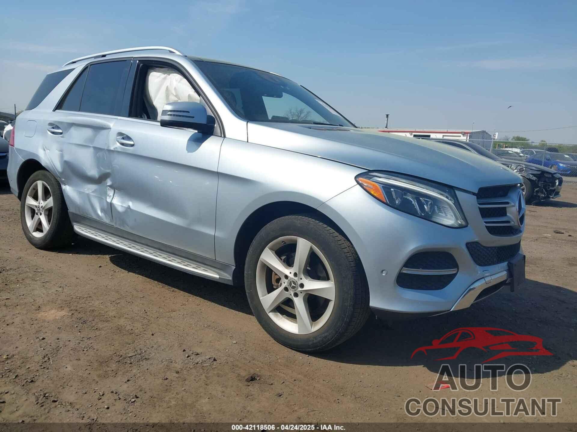 MERCEDES-BENZ GLE 350 2018 - 4JGDA5HB1JB055172