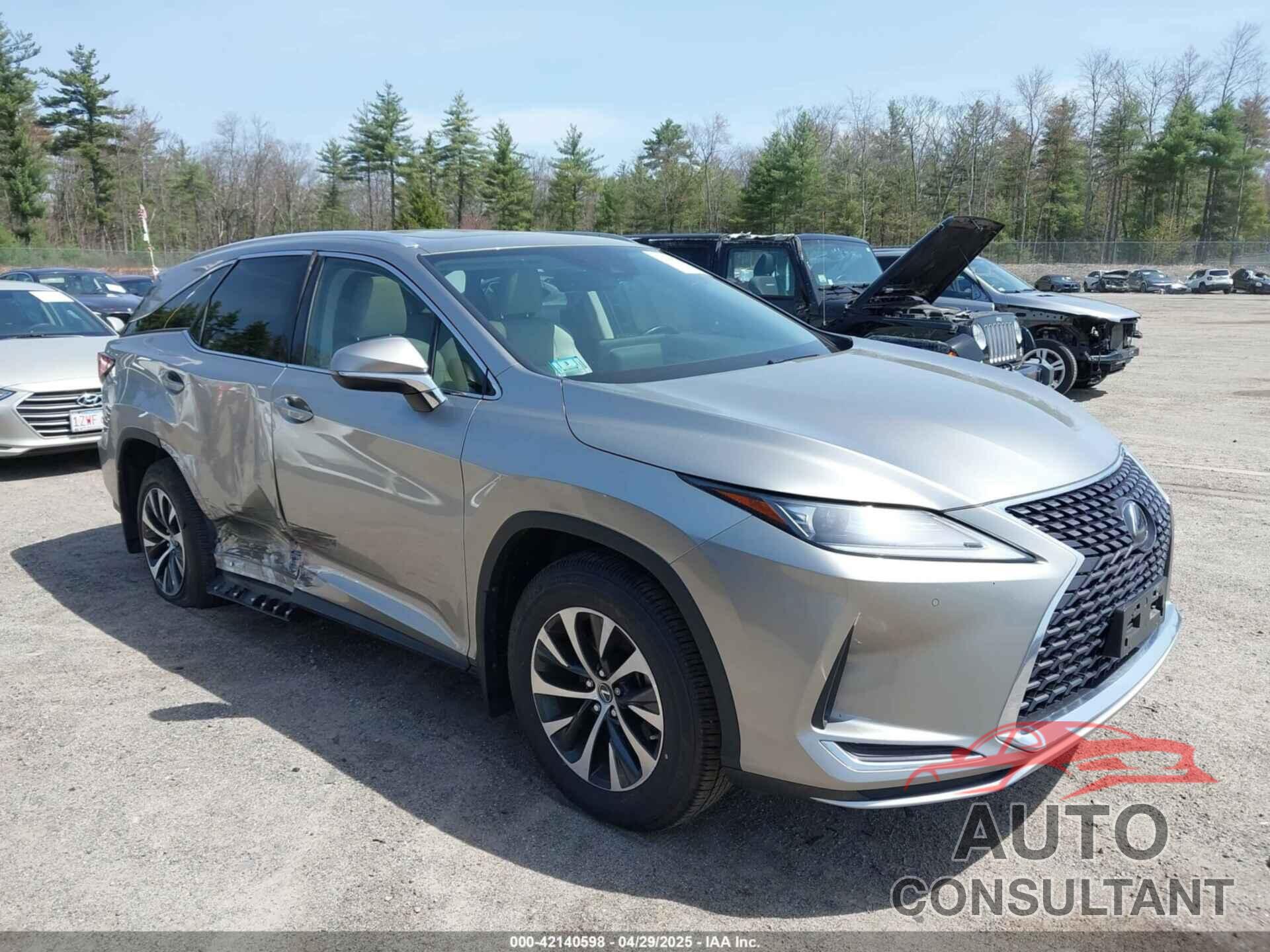 LEXUS RX 350L 2020 - JTJHZKFAXL2025840