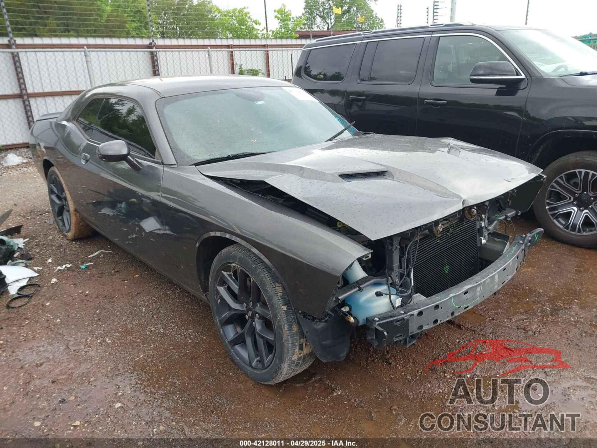 DODGE CHALLENGER 2019 - 2C3CDZAGXKH500459
