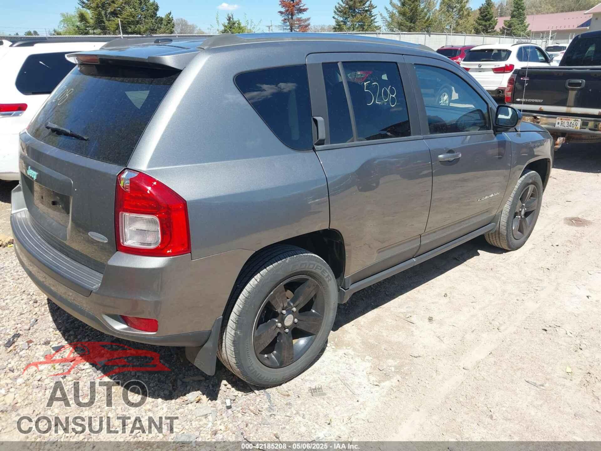 JEEP COMPASS 2012 - 1C4NJDEB3CD675701